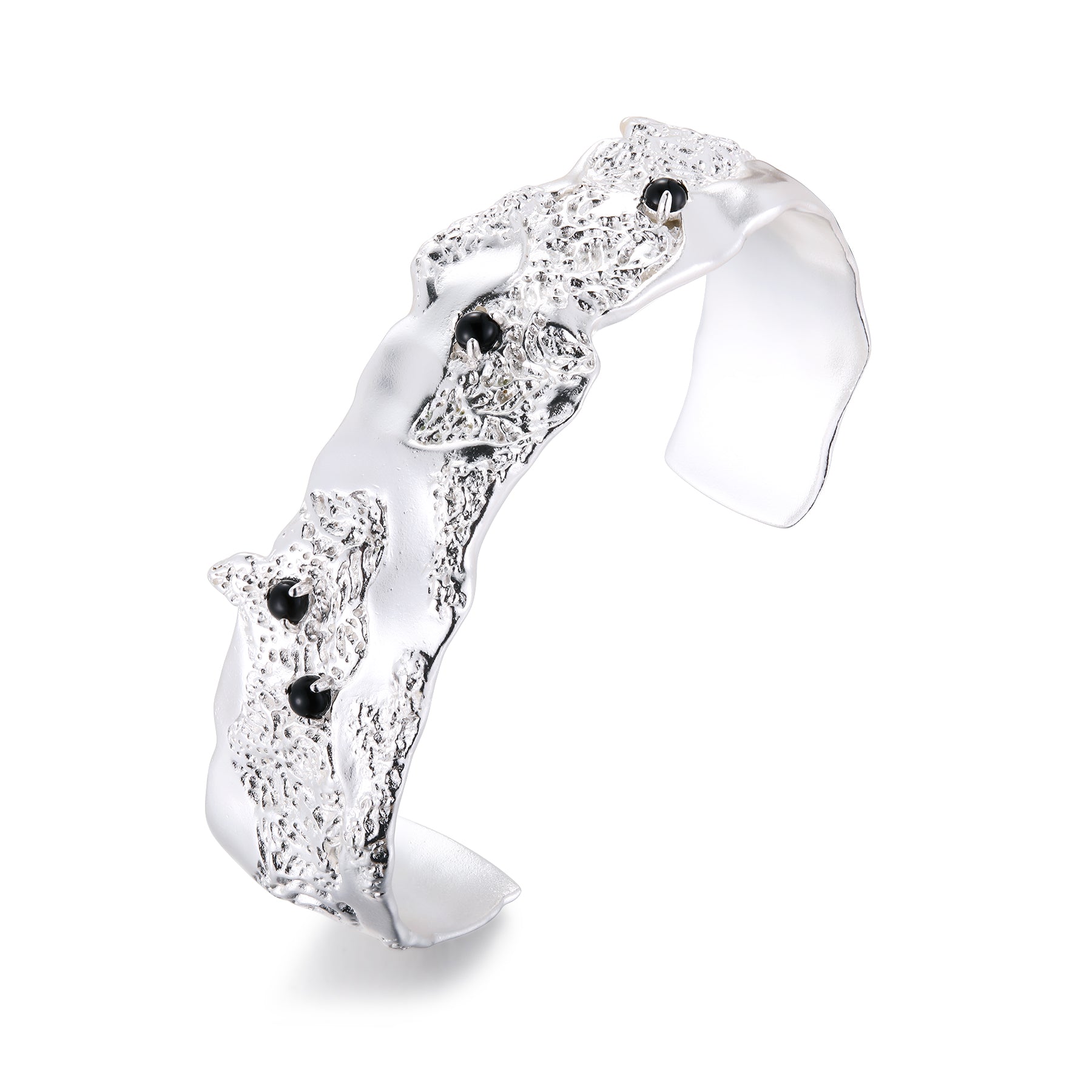 Solid Lace Cuff Bangle