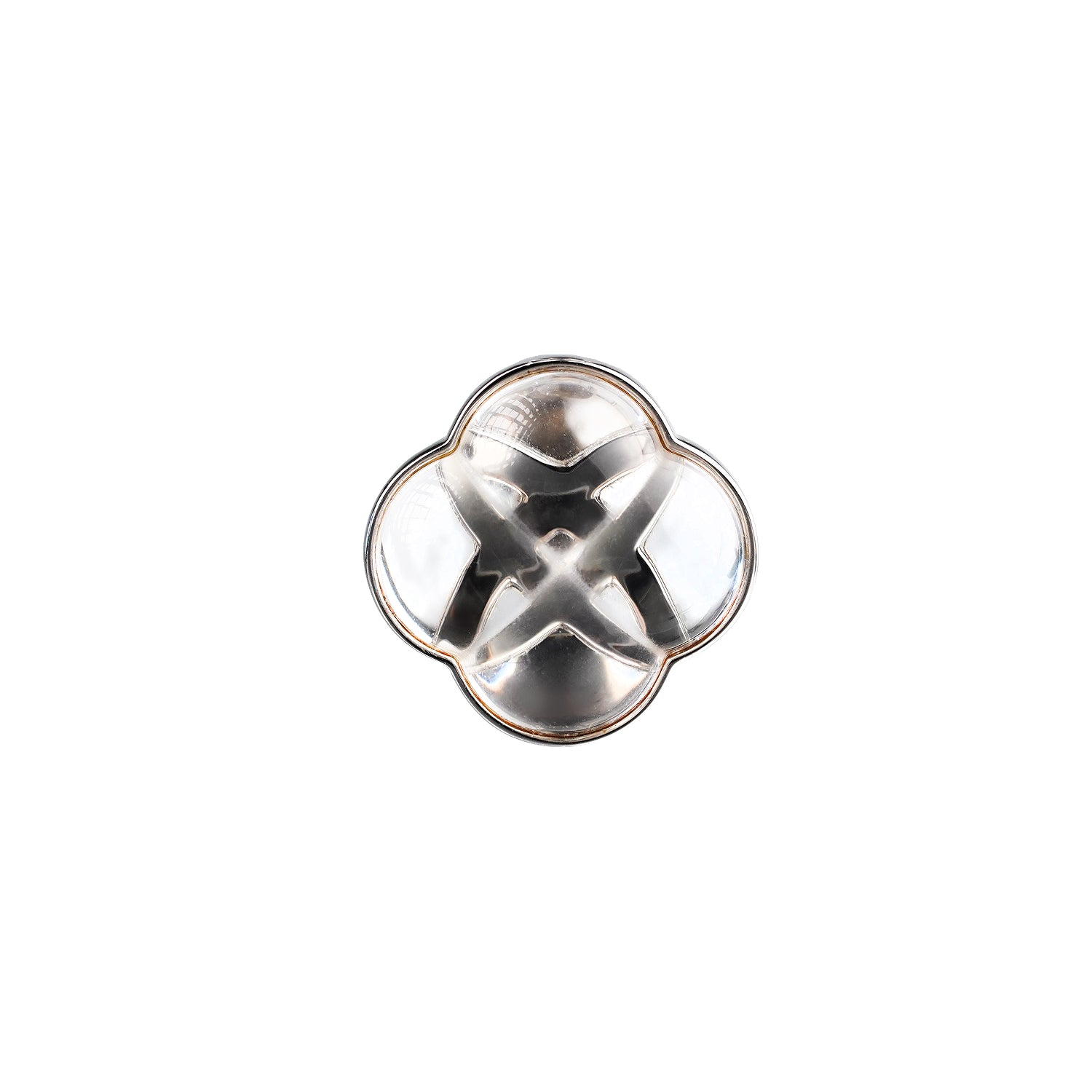 Eternal Knot · Crystal Modular Pendant