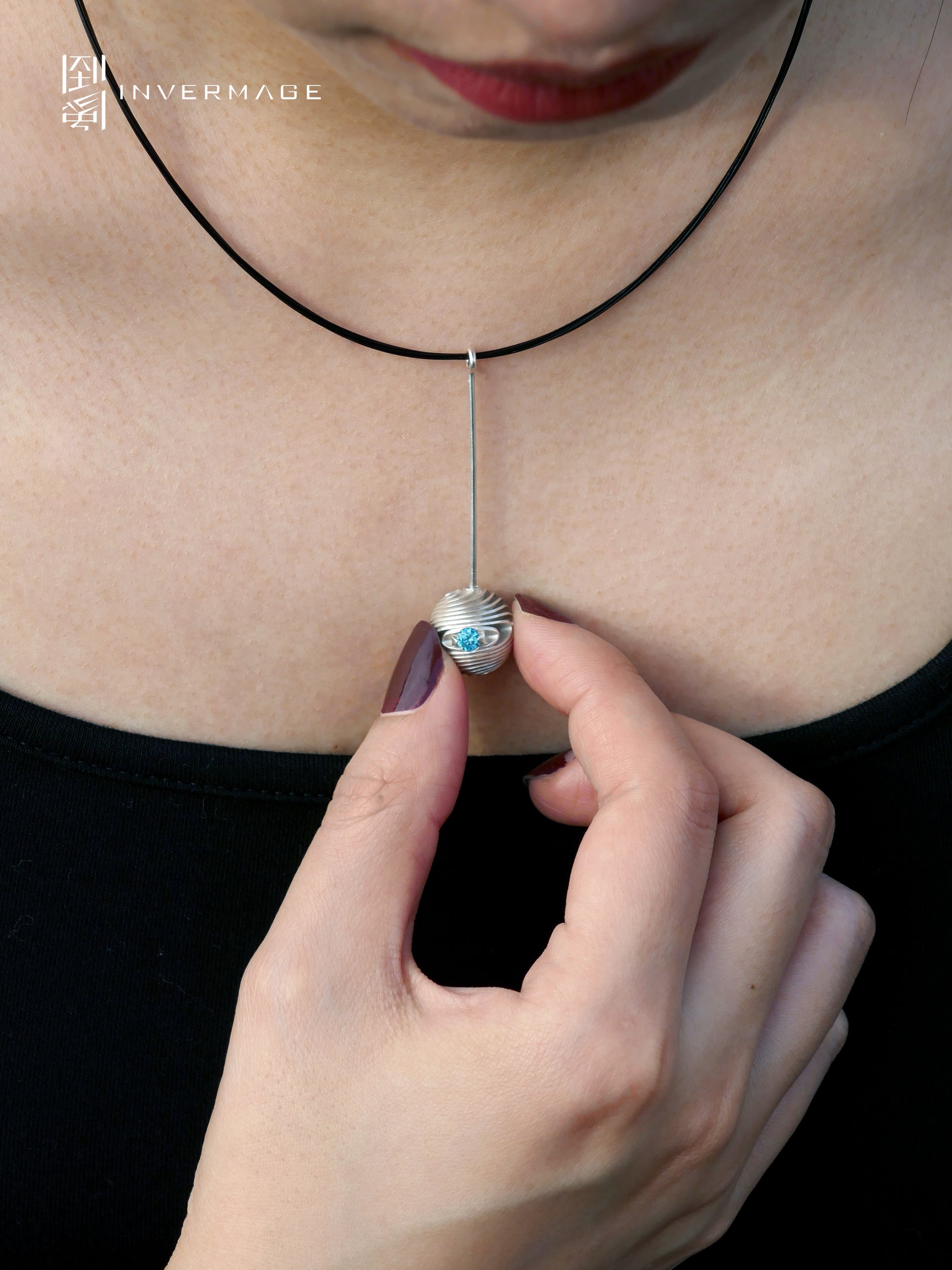 Jupiter Cloud Choker Necklace