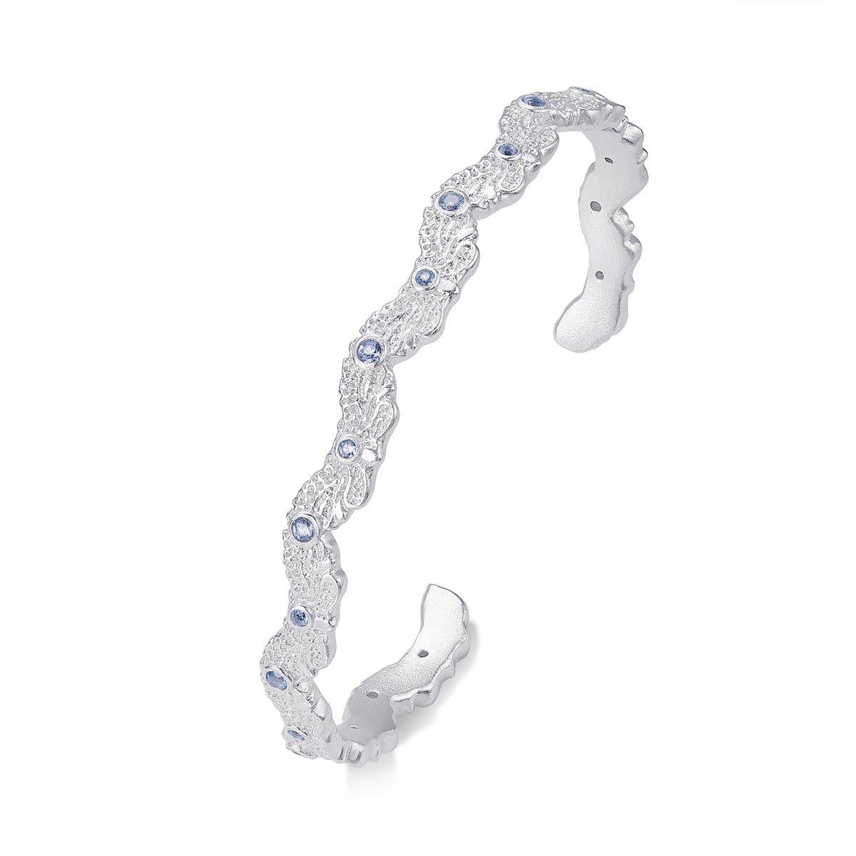 Blooming Lace Bangle