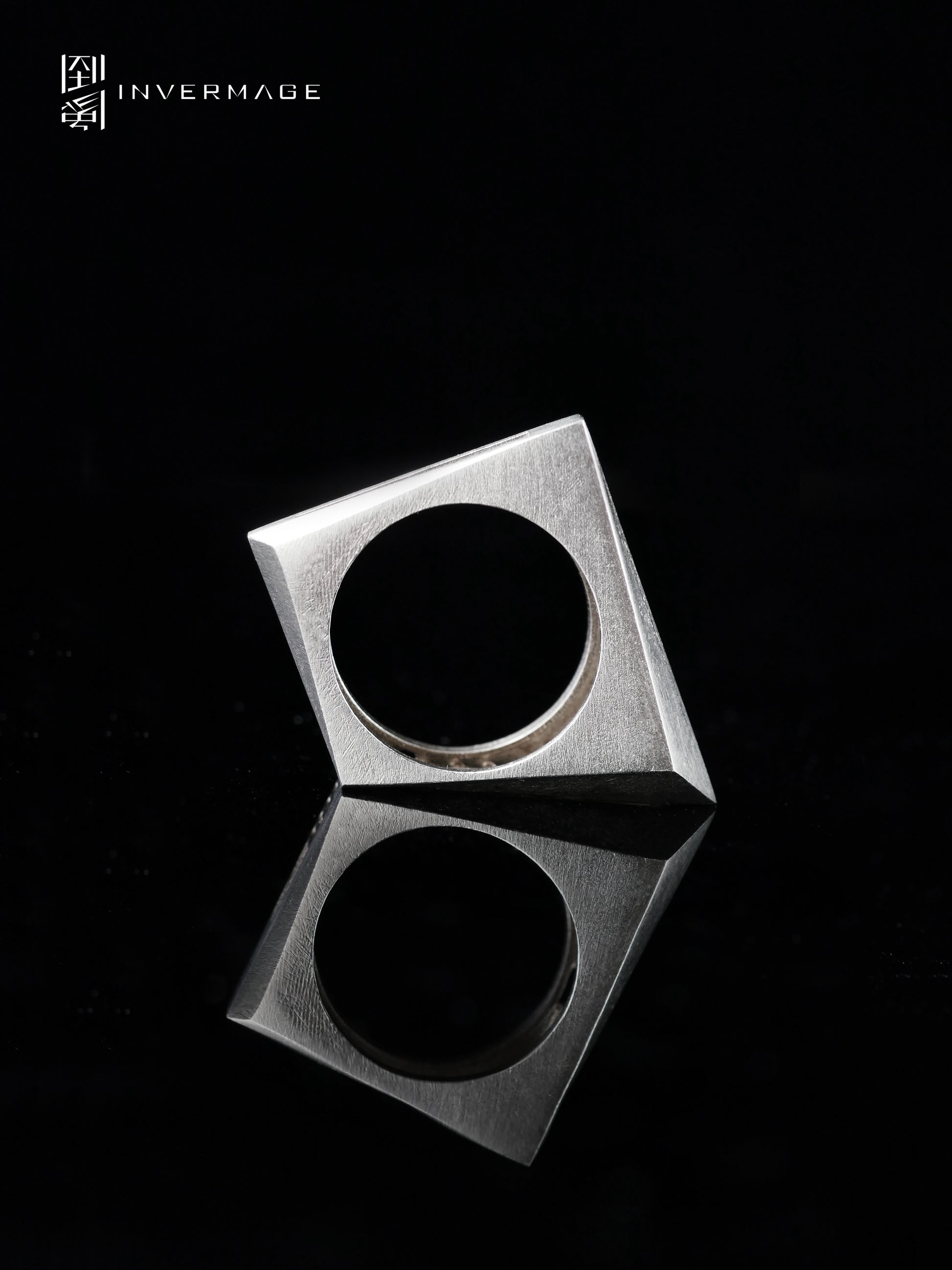 Time Sculpture Architectural Ring