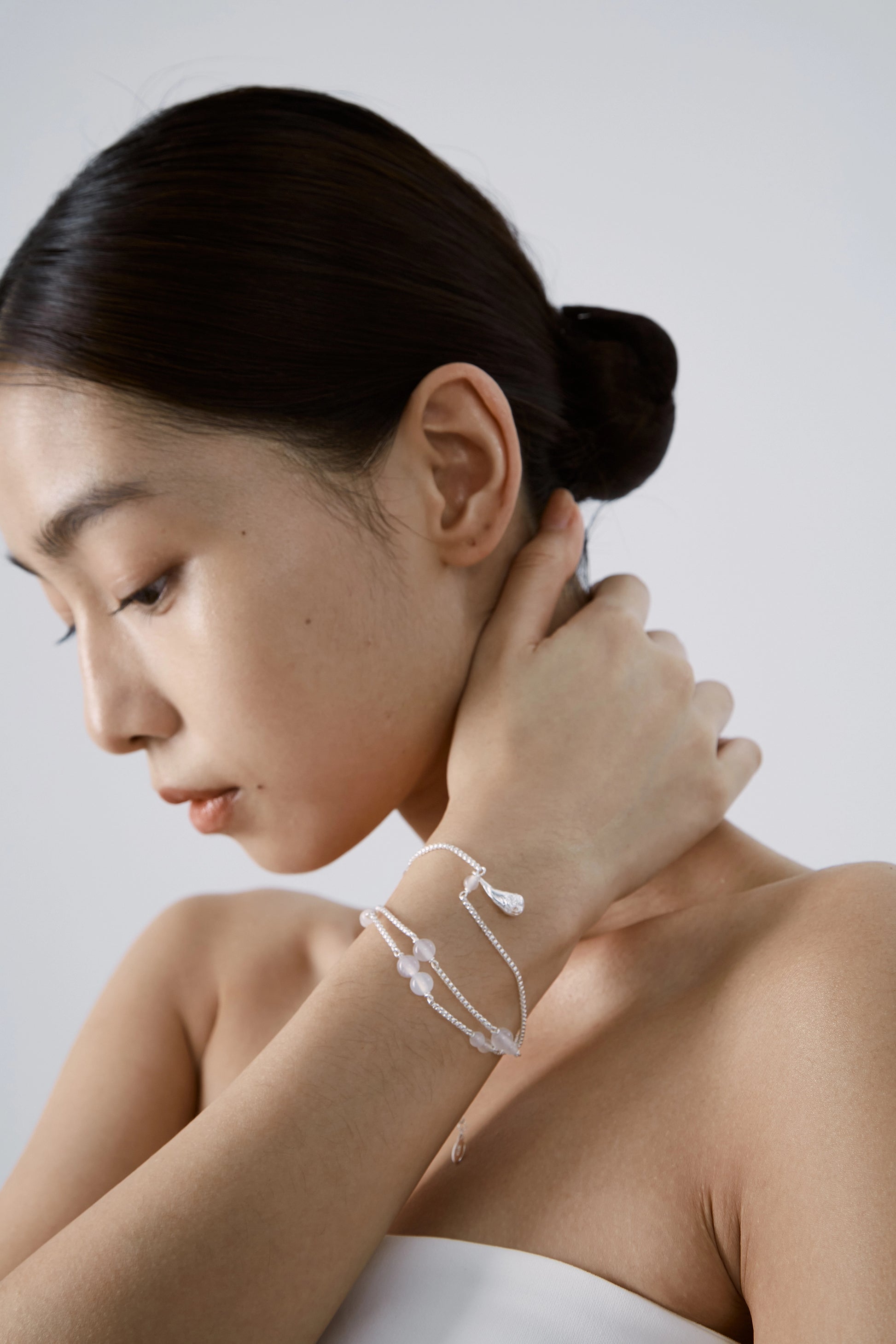 Layered Seed Bracelet