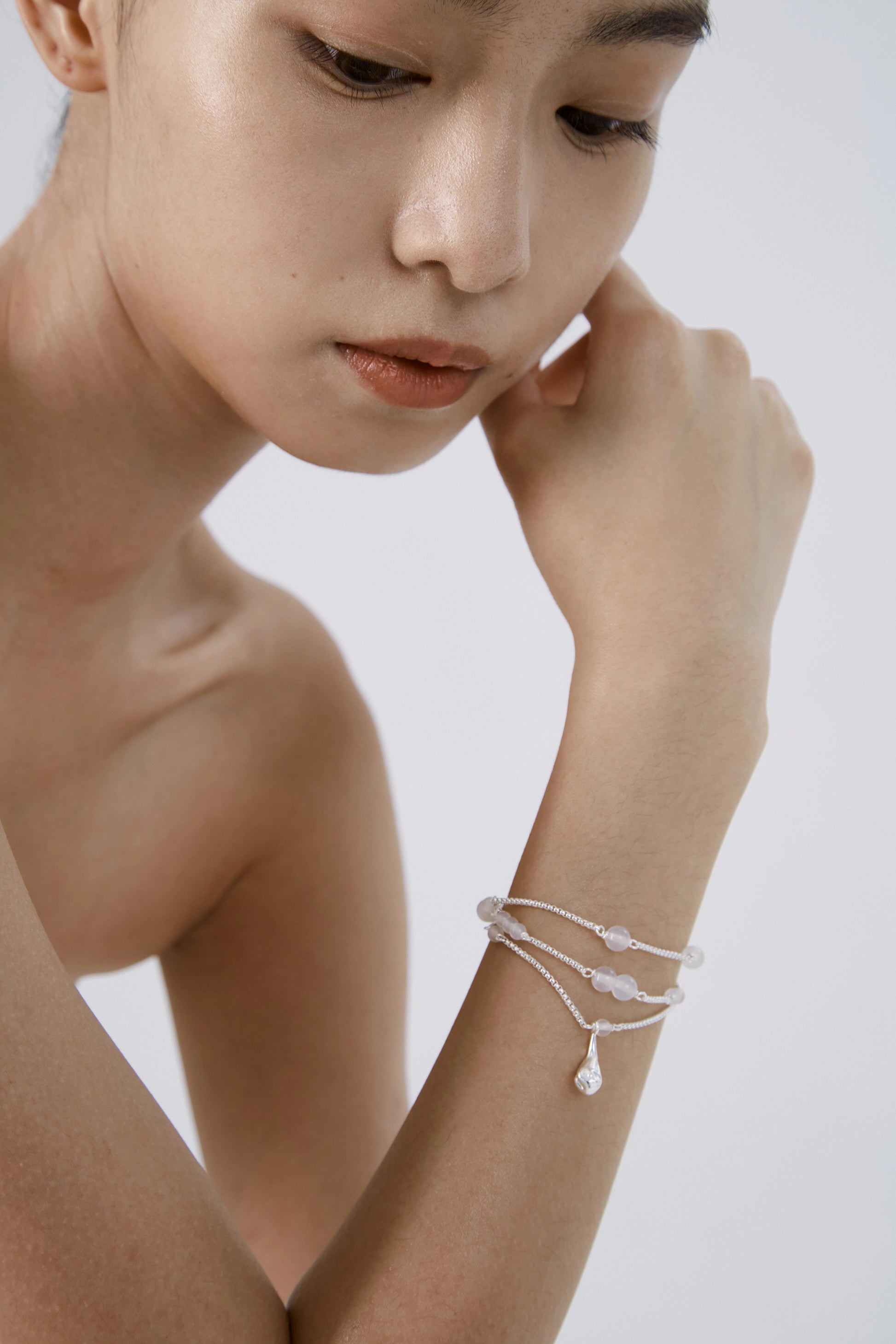 Layered Seed Bracelet