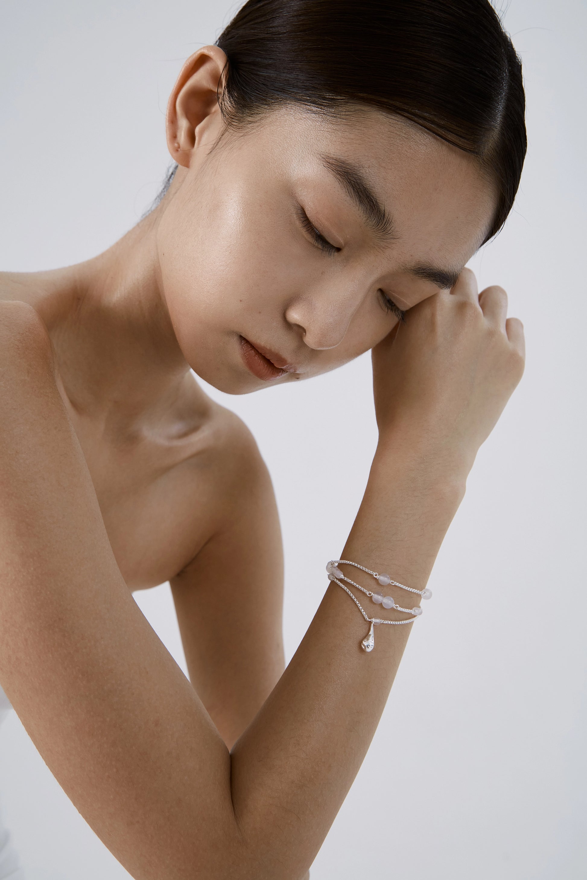 Layered Seed Bracelet