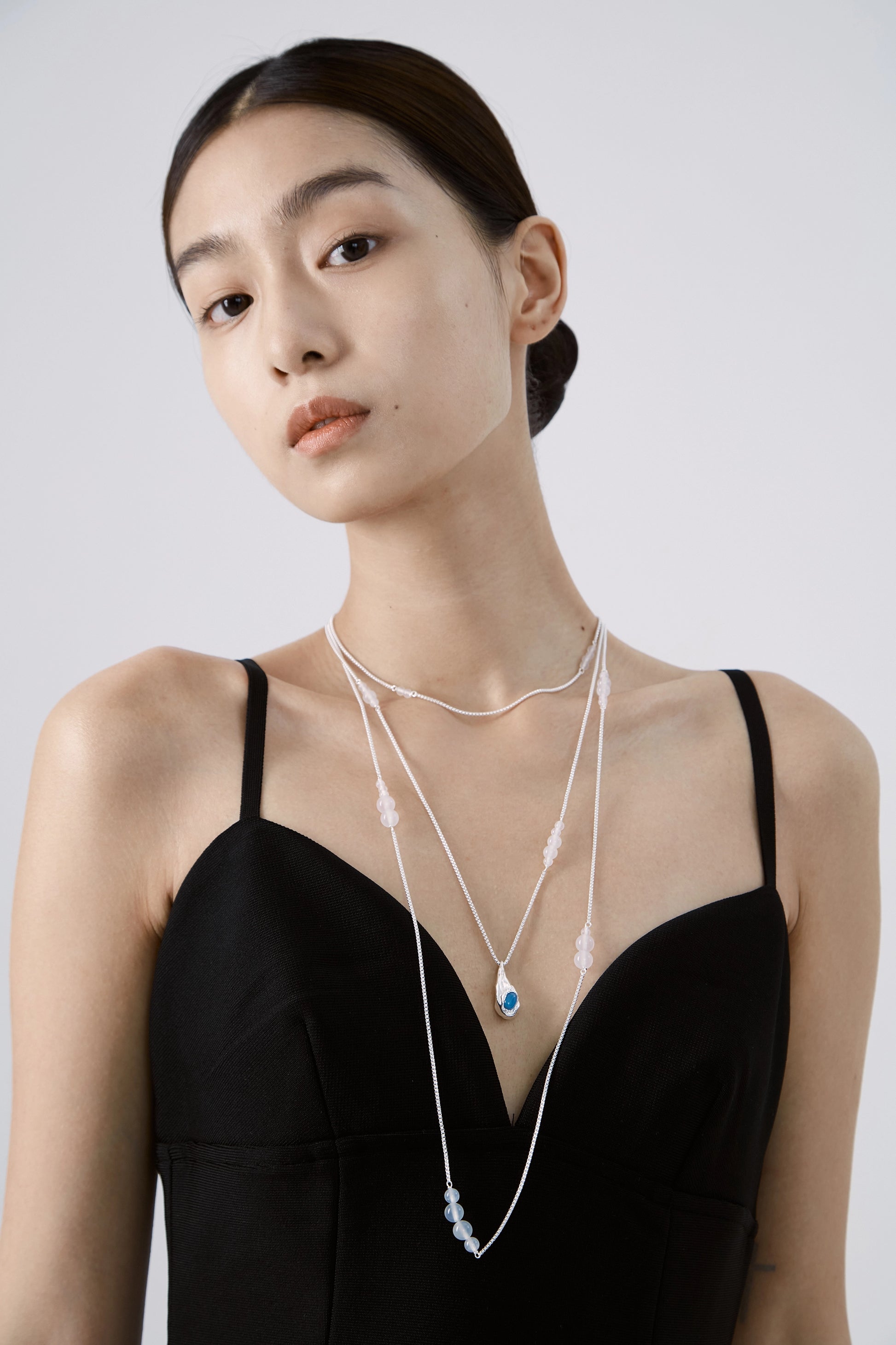 Layered Seed Convertible Necklace