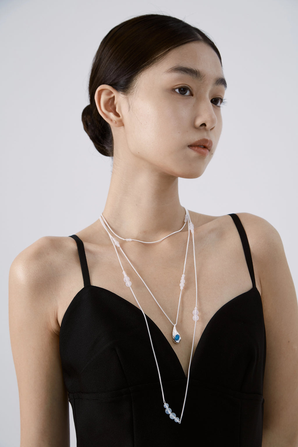 Layered Seed Convertible Necklace