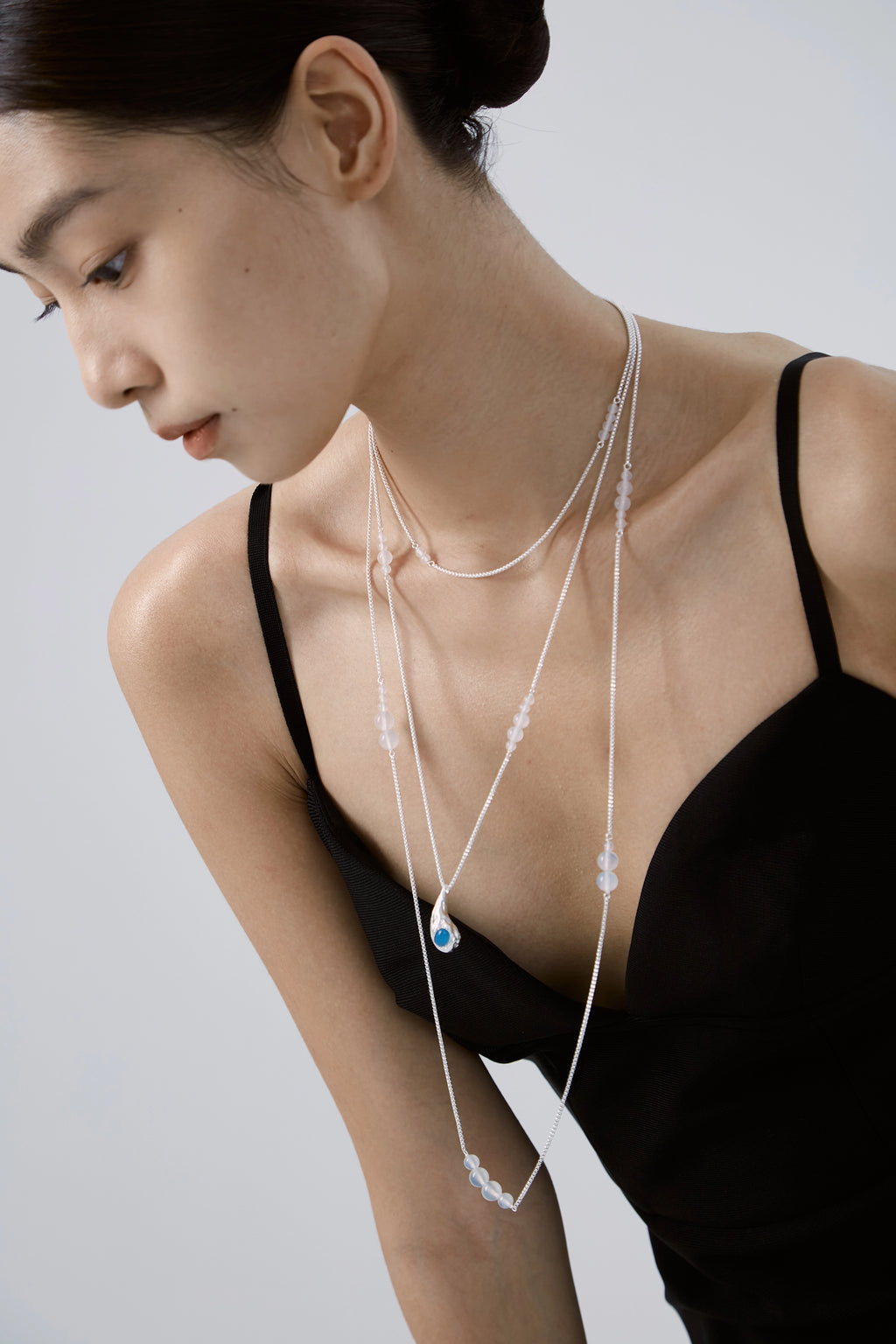 Layered Seed Convertible Necklace