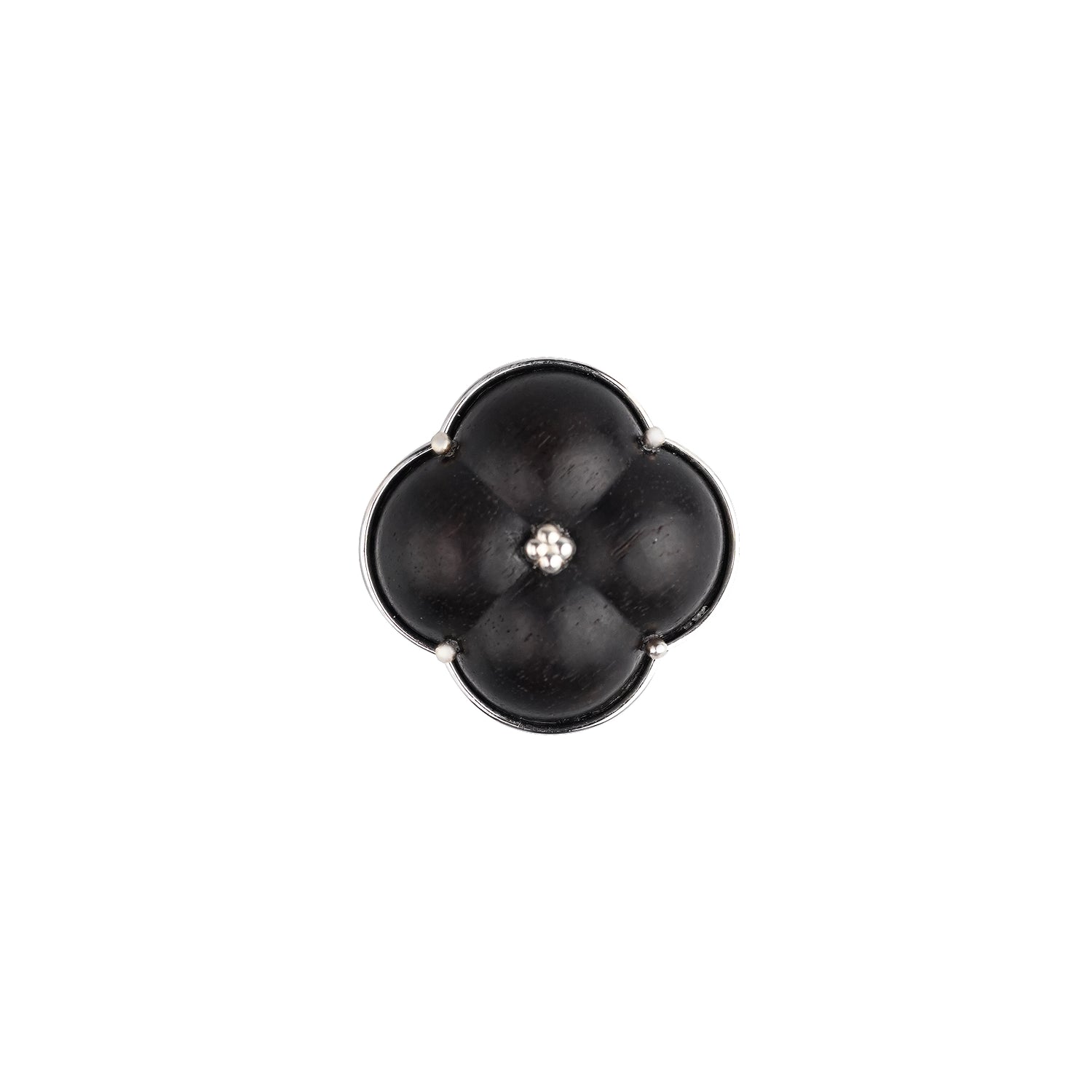 Eternal Knot · Rosewood Modular Pendant