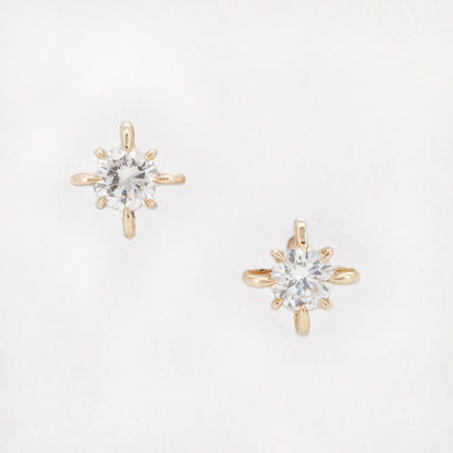 Diamond Stars Studs