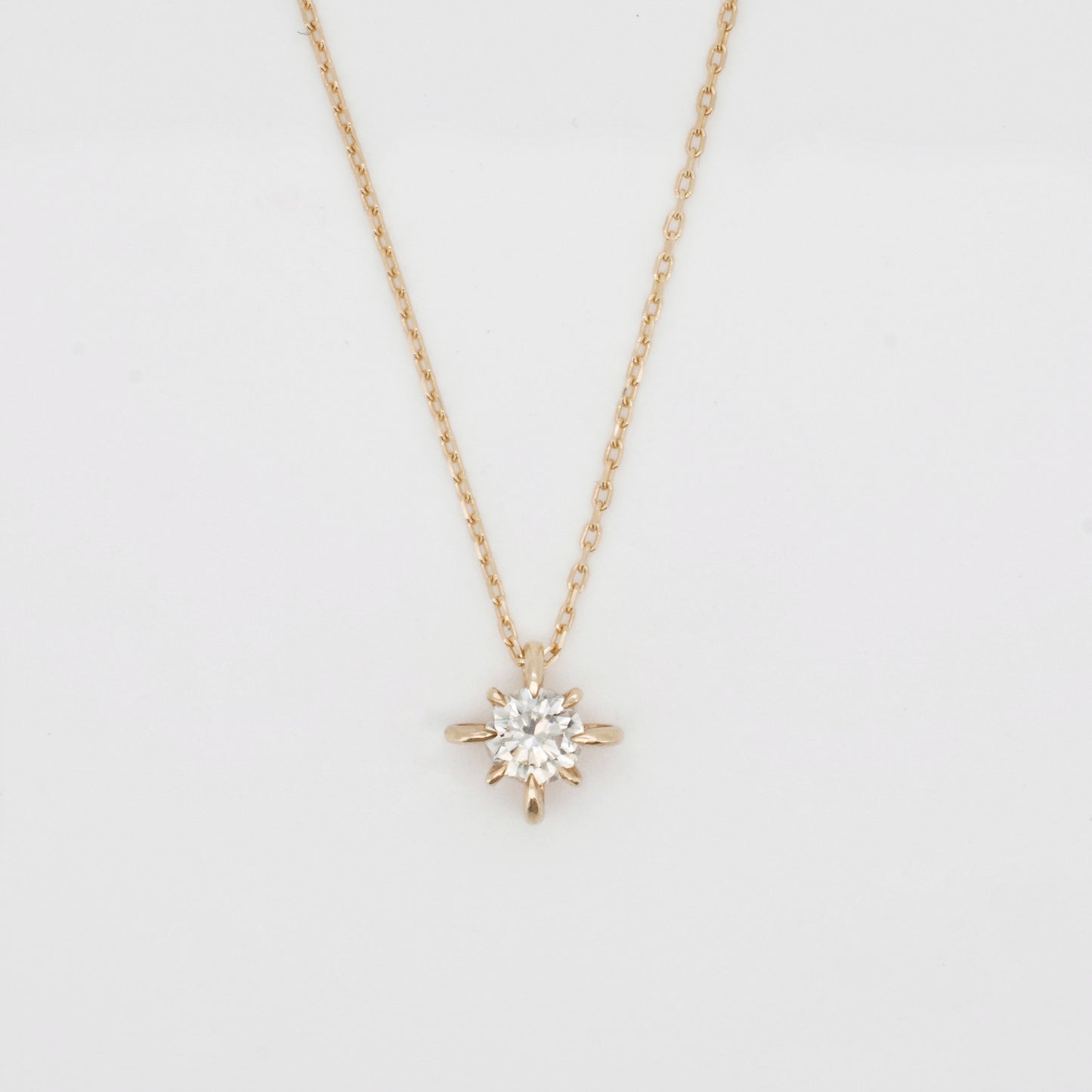 Diamond Stars Necklace