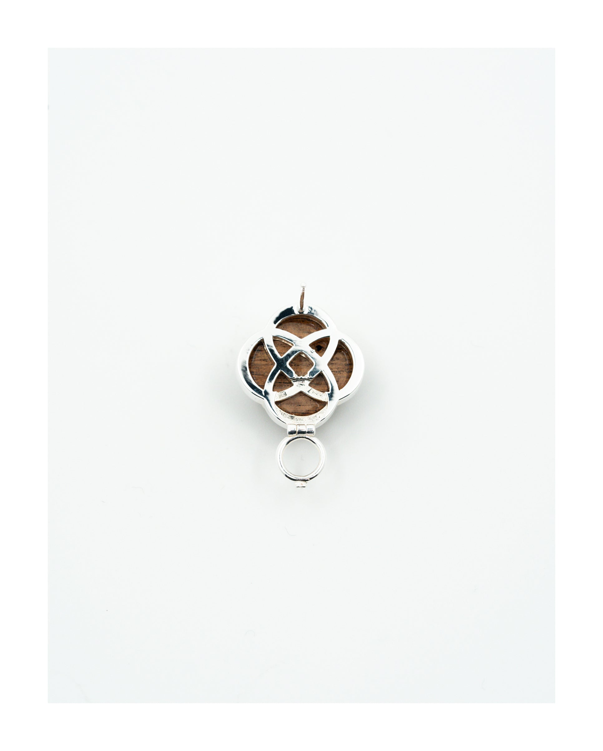 Eternal Knot · Crystal Modular Stud Earrings