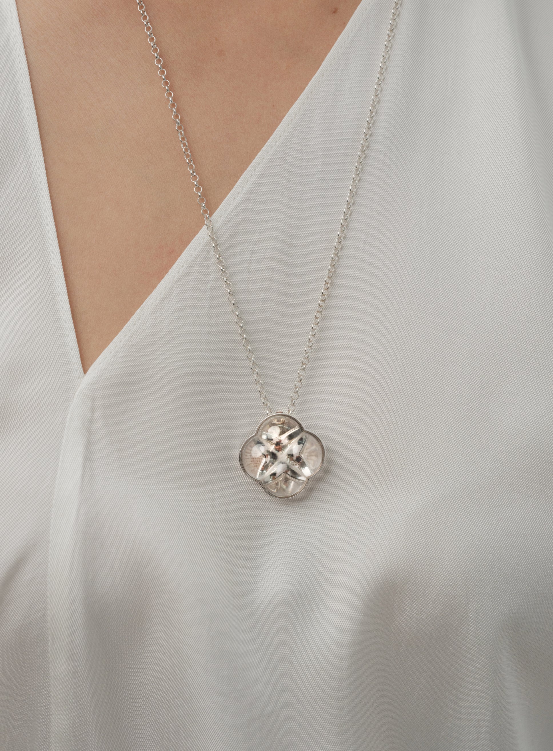 Eternal Knot · Crystal Modular Necklace Set