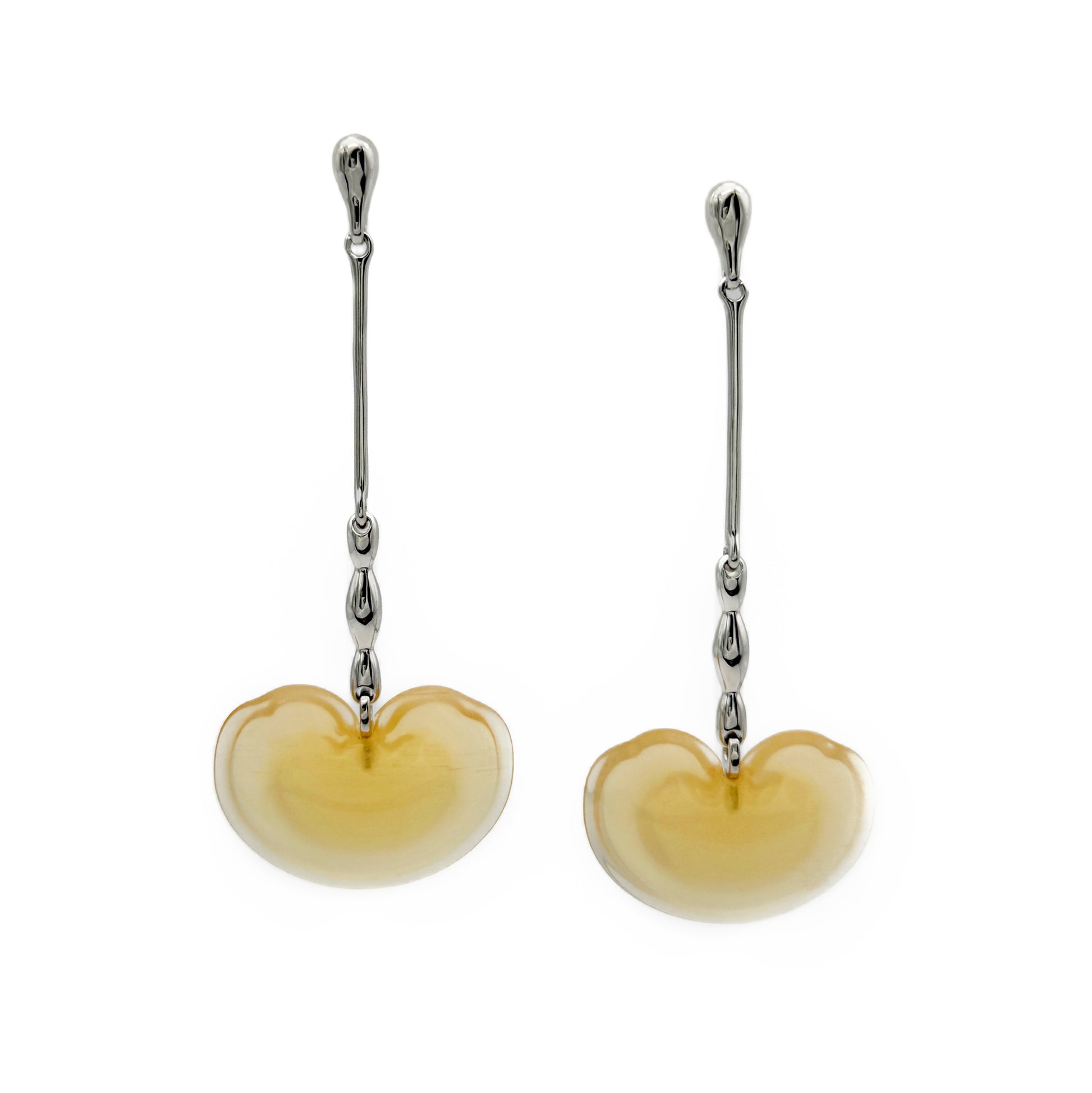 Lingzhi Drop Earrings