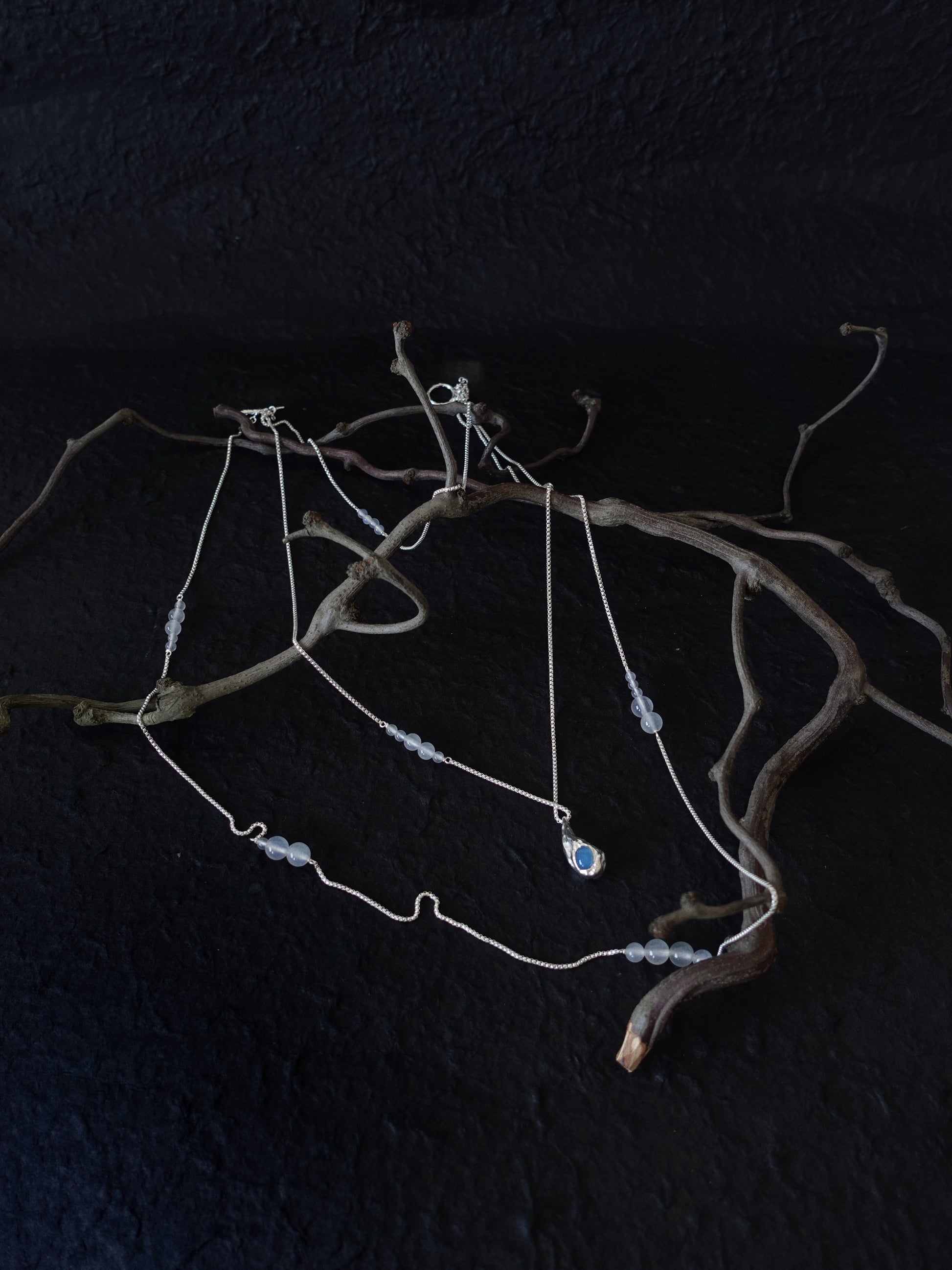 Layered Seed Convertible Necklace