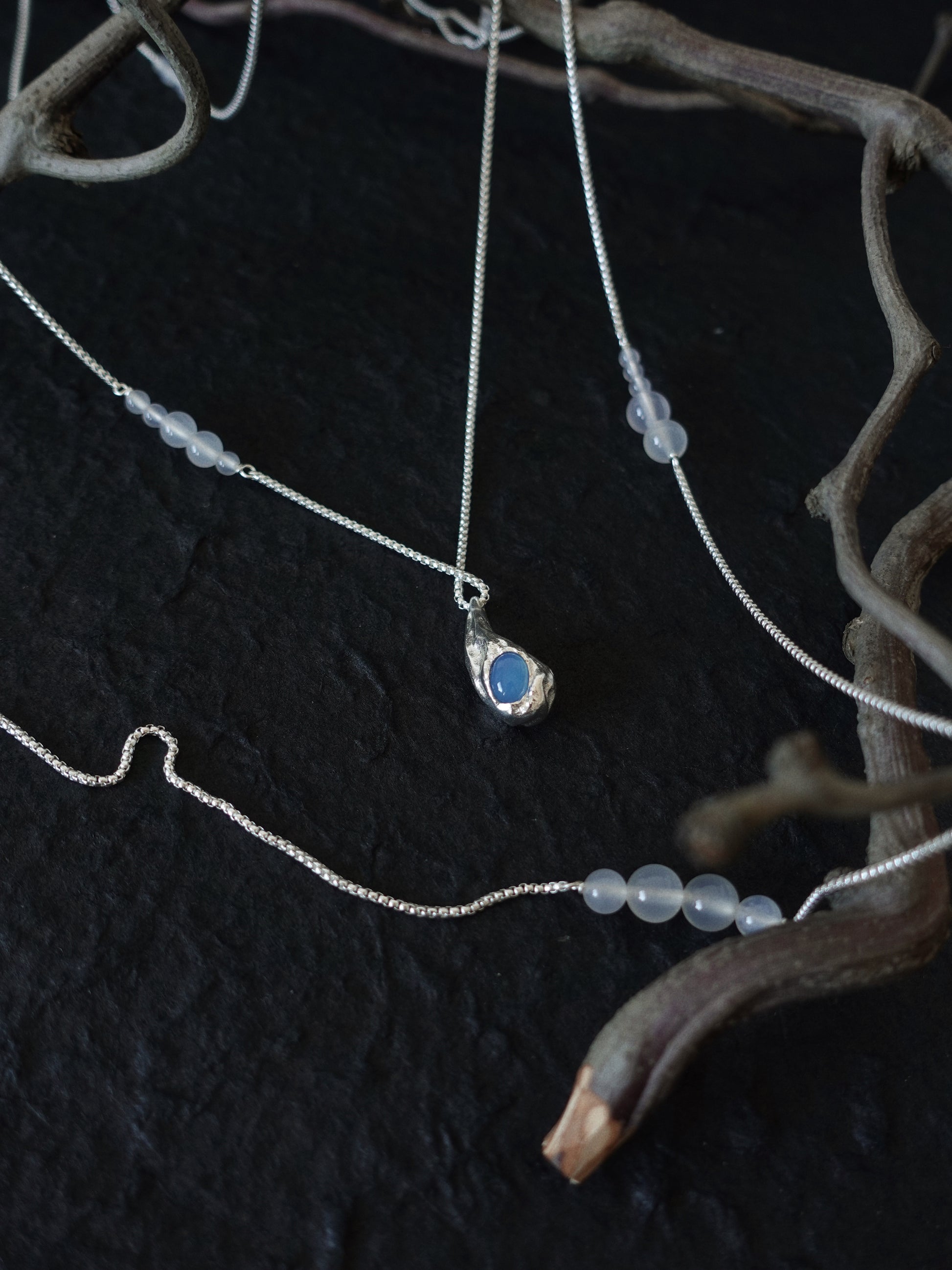 Layered Seed Convertible Necklace