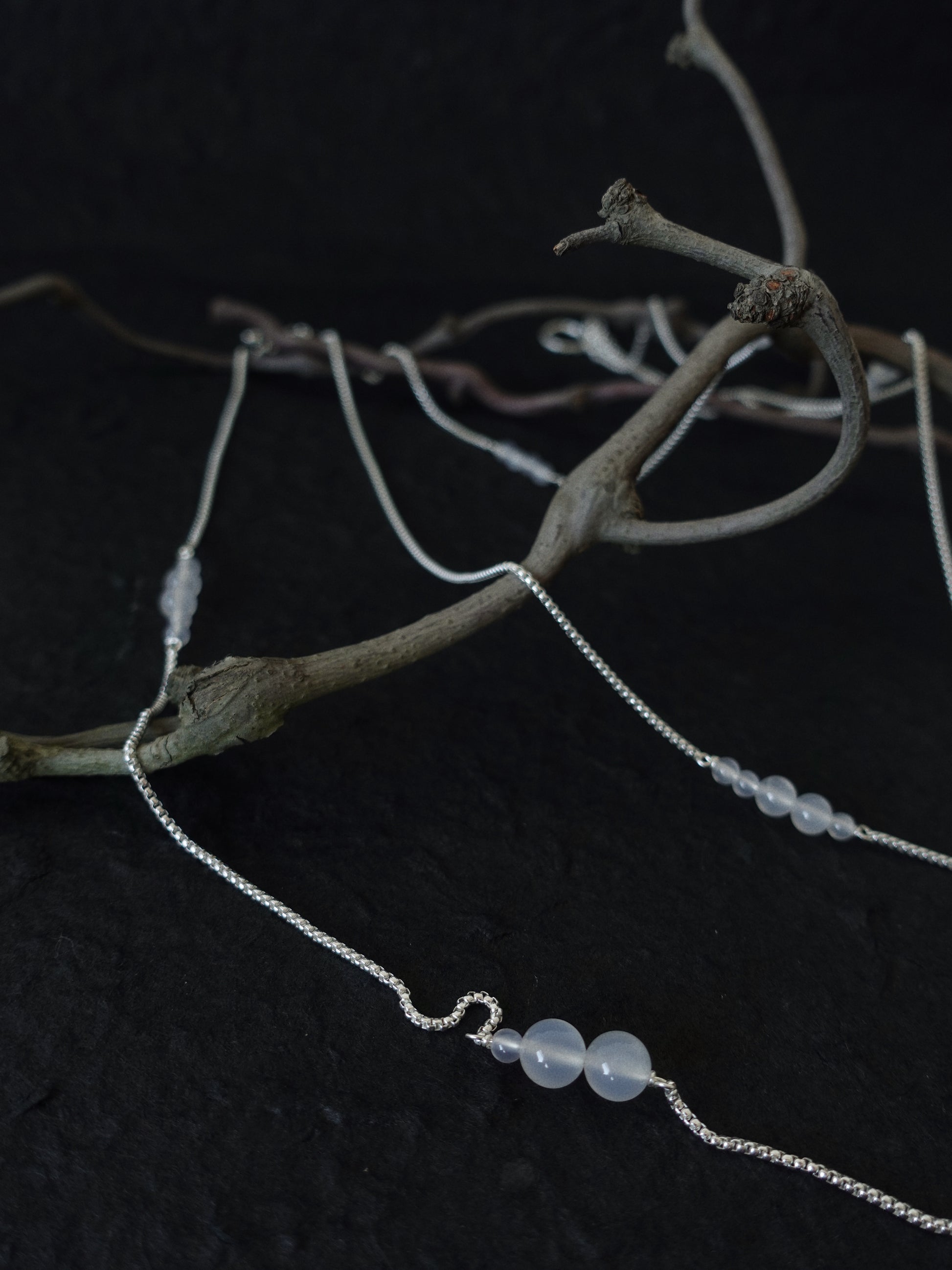 Layered Seed Convertible Necklace