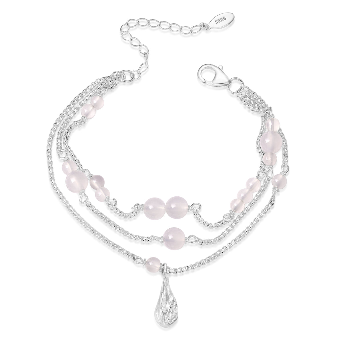 Layered Seed Bracelet