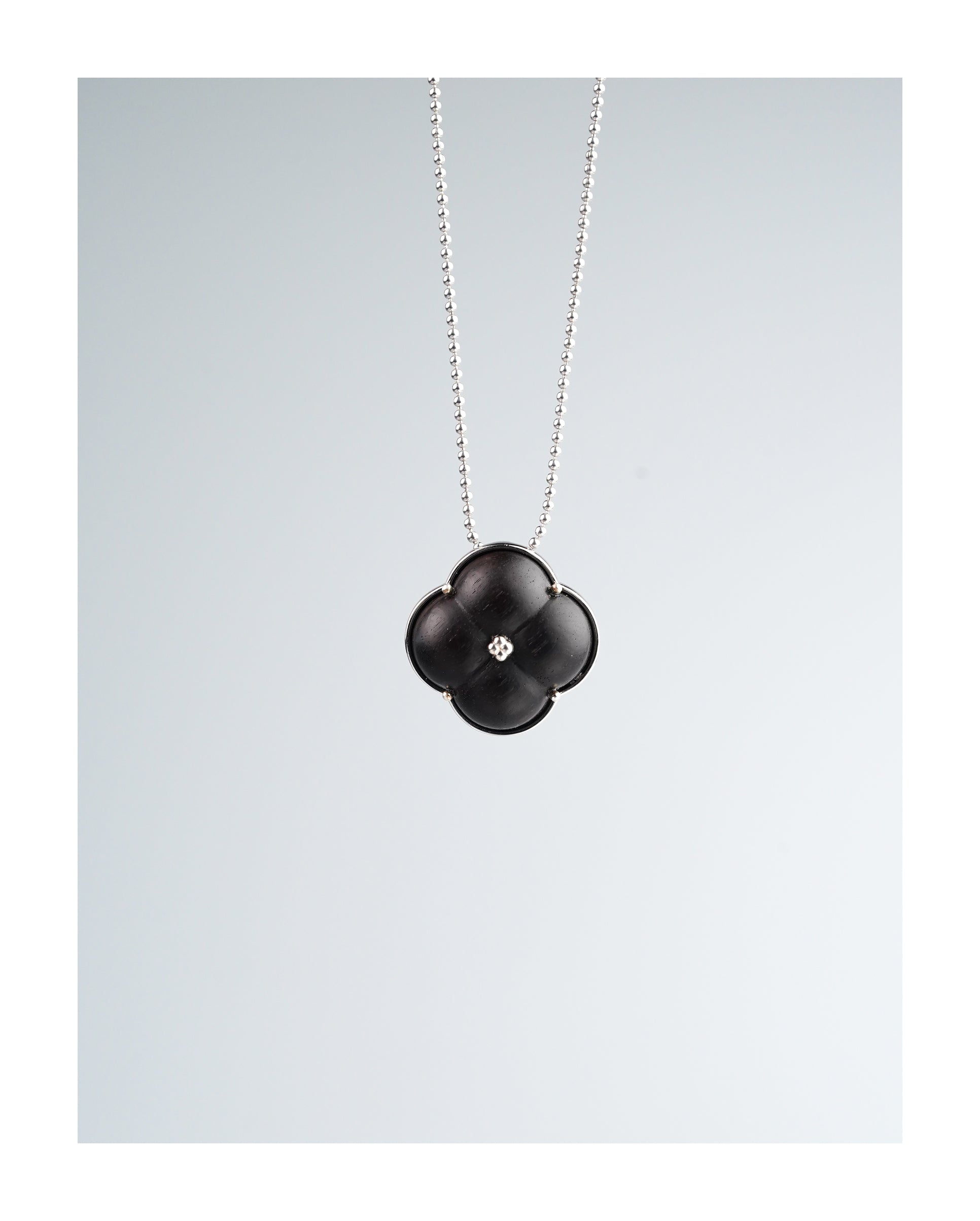 Eternal Knot · Rosewood Modular Earring Set