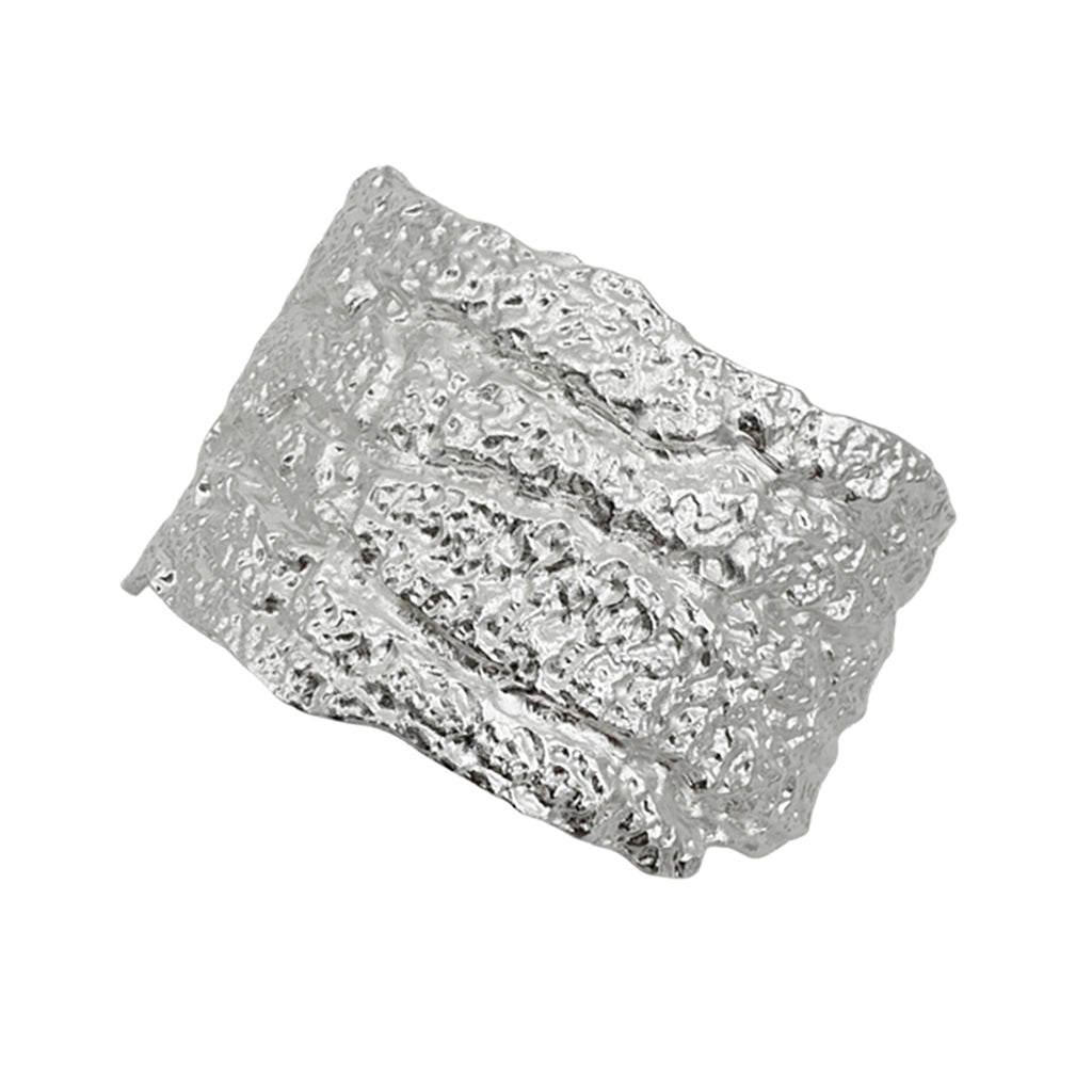 Amazon · Tree Grain Wide Bangle Bracelet