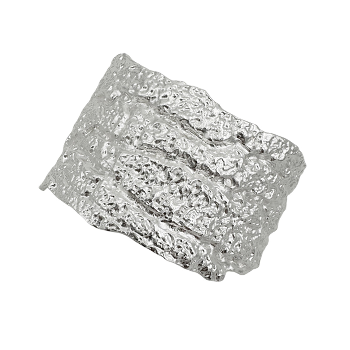 Amazon · Tree Grain Wide Bangle Bracelet