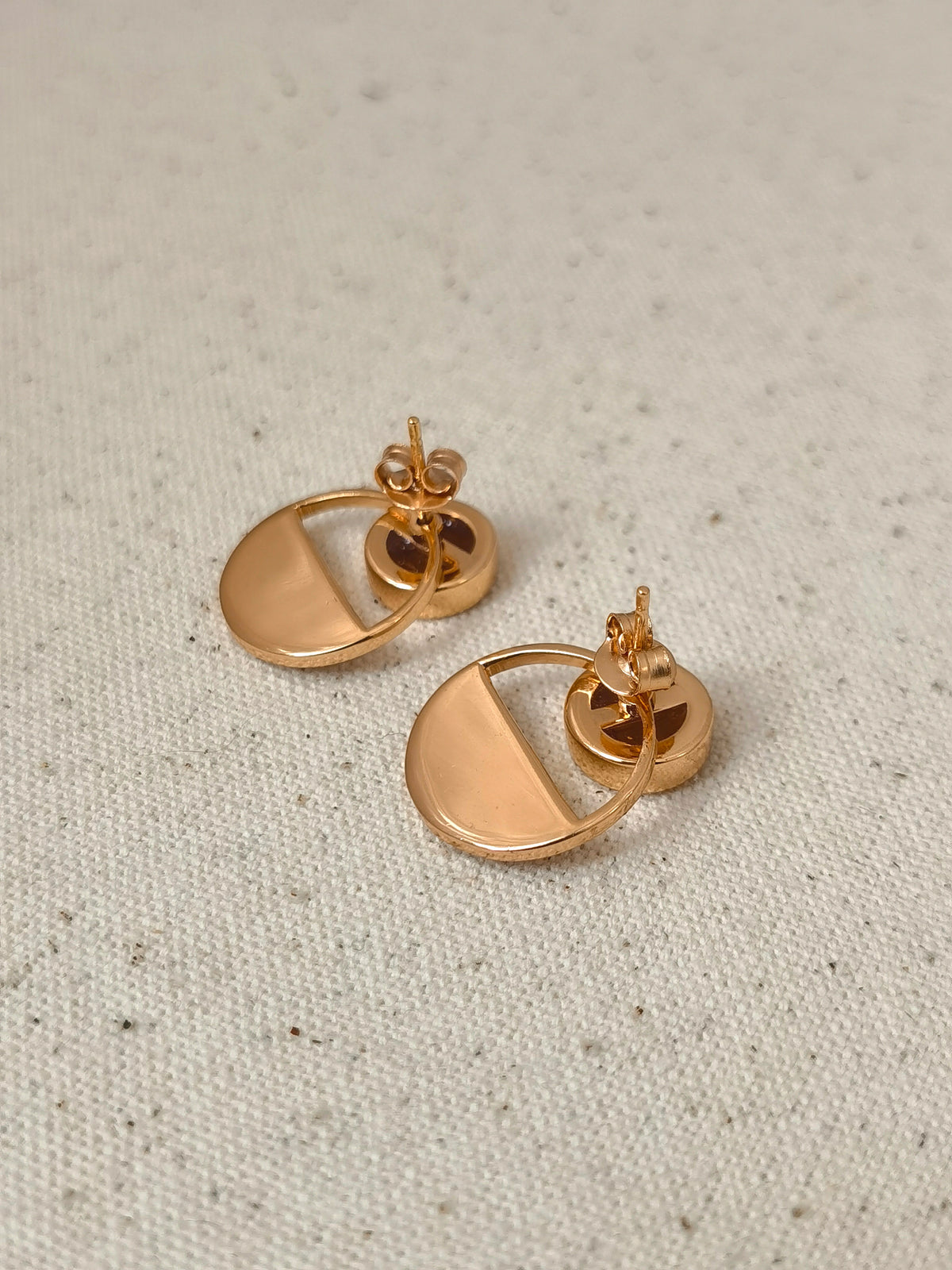 Amber & Mother-of-Pearl Convertible Earrings — Meicily handcrafted amber and pearl earrings showcasing natural variations and