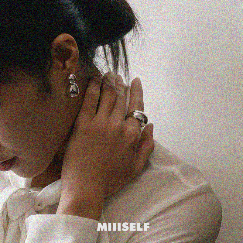 Ant Silhouette Earrings — MIIISELF minimalist ant earrings symbolizing liveliness, resilience, and feminine inner strength.”