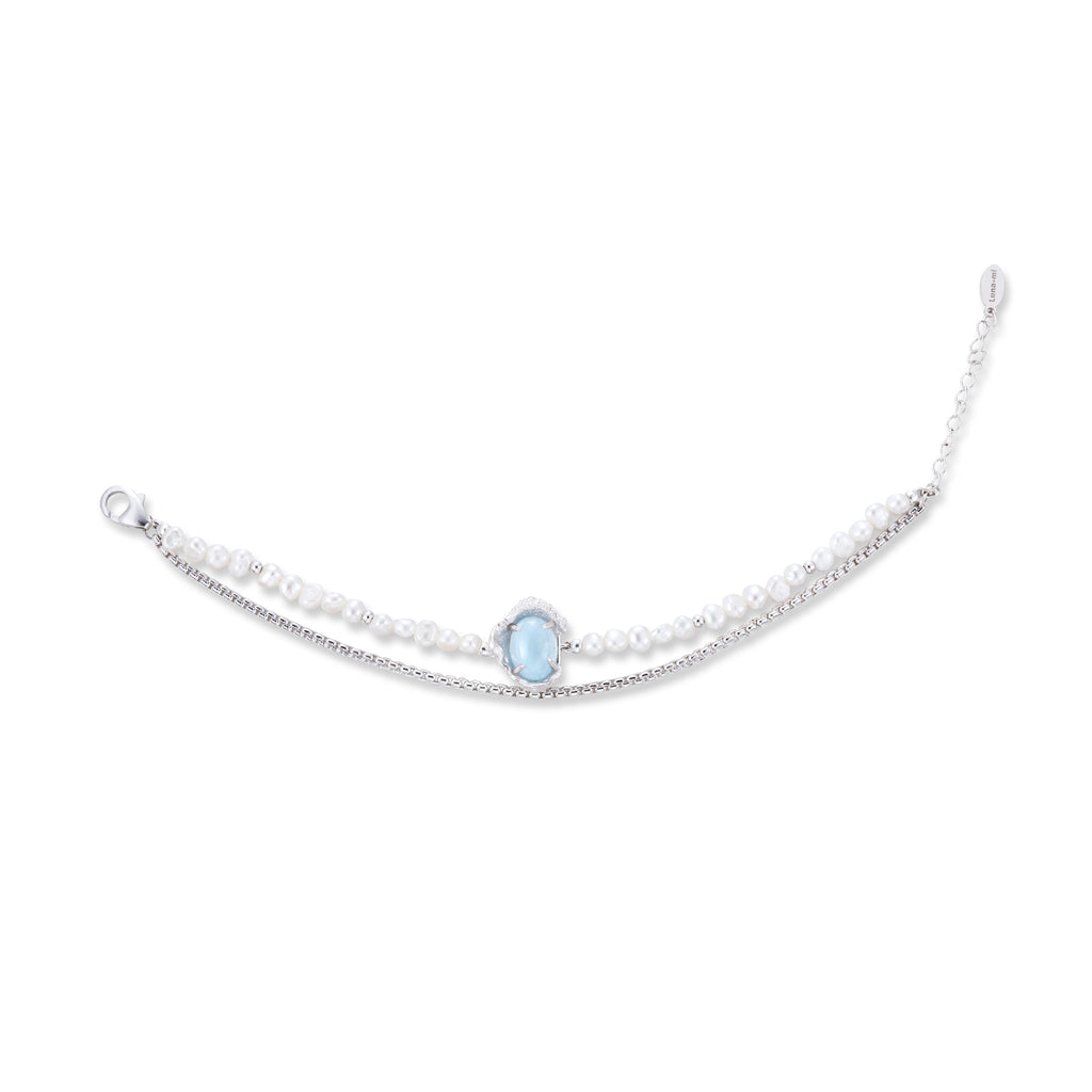 Aqua Drop Bracelet by Luna-mi, product view 1
