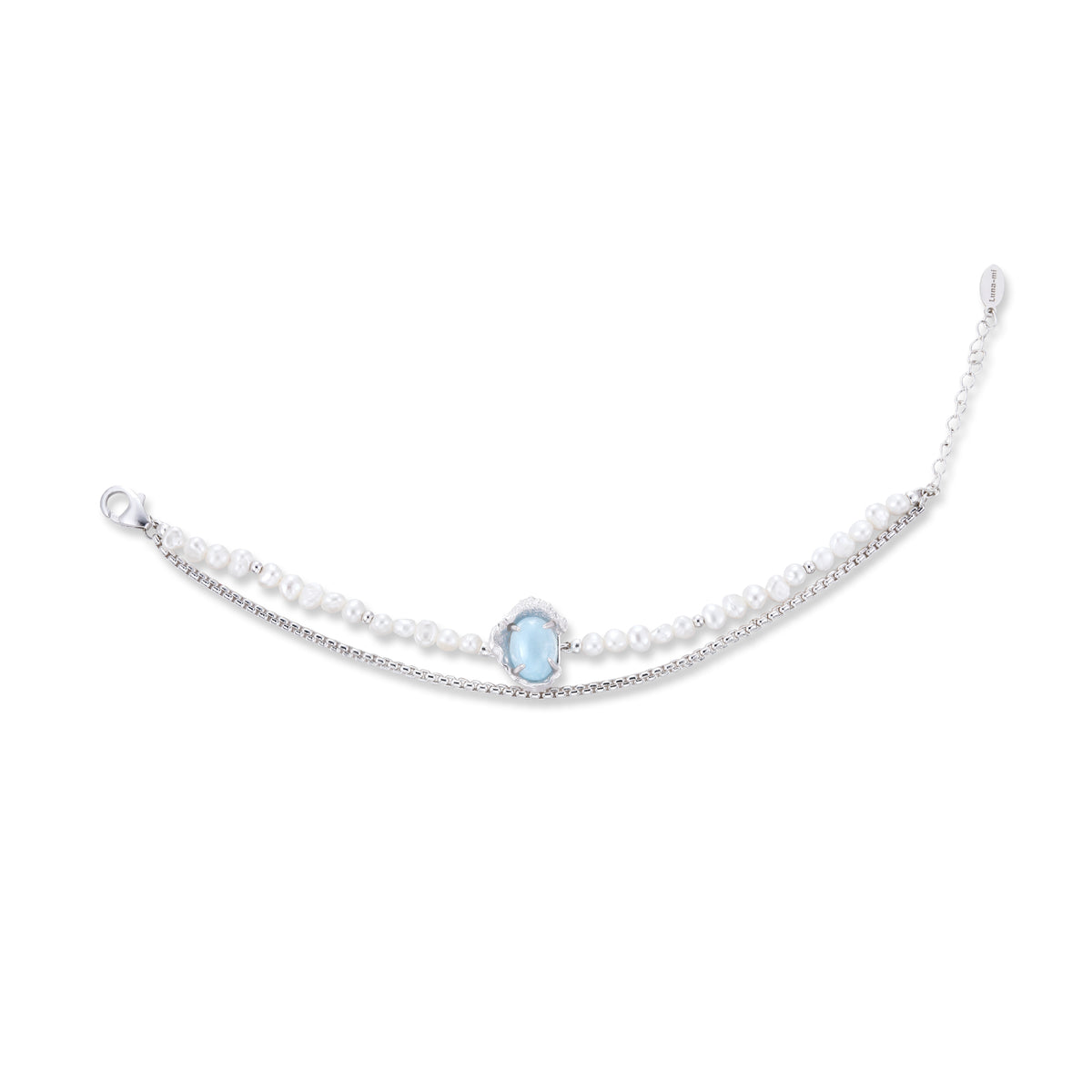 Aqua Drop Bracelet by Luna-mi, product view 1