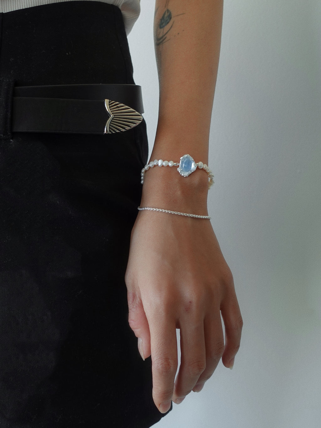 Aqua Drop Bracelet by Luna-mi, product view 2