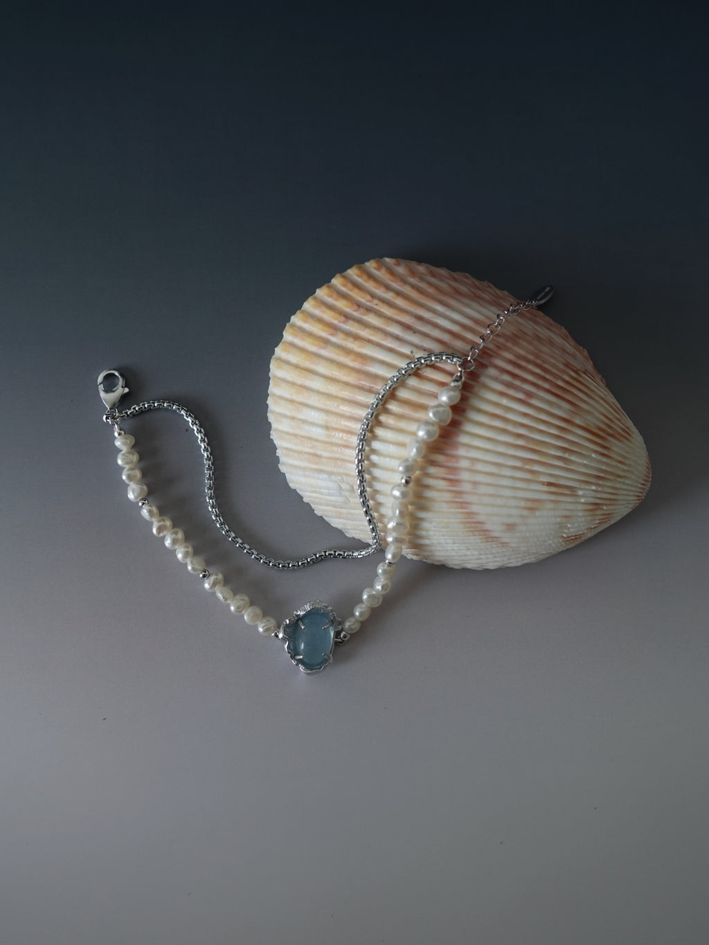 Aqua Drop Bracelet by Luna-mi, product view 5