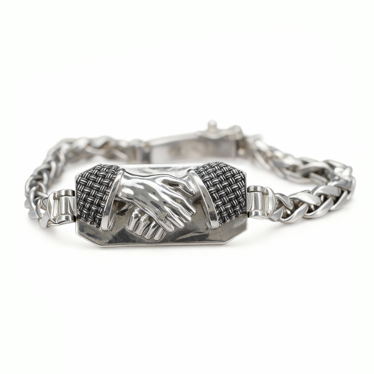 Brazilian Jiu-Jitsu Ball & Socket Grip Bracelet — Brazilian Jiu Jitsu ball and socket grip bracelet symbolizing strength