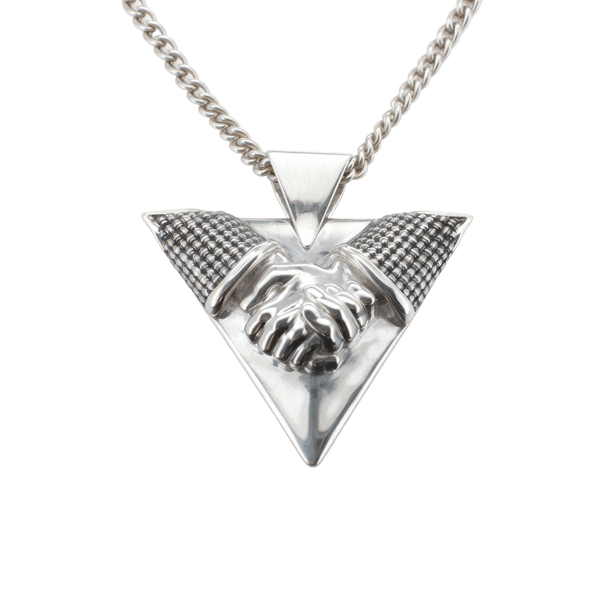 Brazilian Jiu-Jitsu Monkey Grip Necklace — Brazilian Jiu Jitsu Monkey Grip necklace inspired by grappling technique and