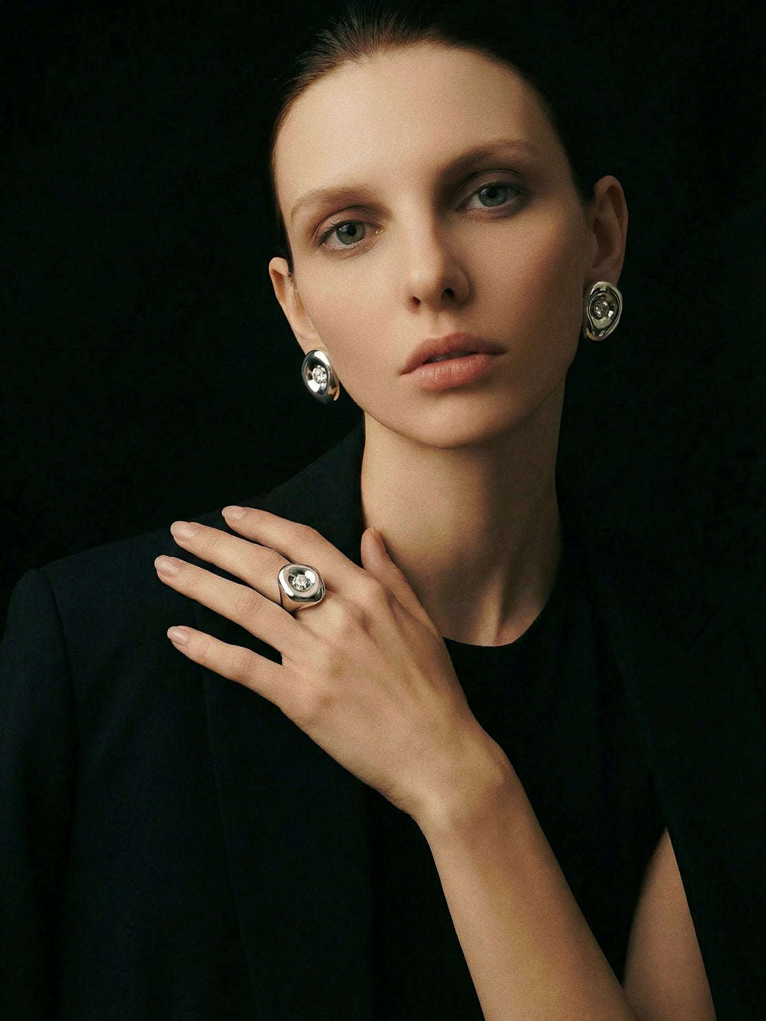 Breathing Geometry Moissanite by ARCHIGEM, shared product detail