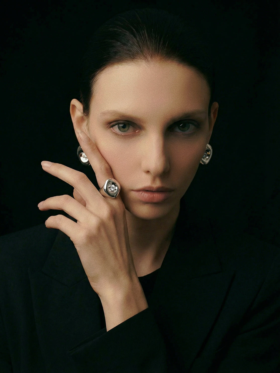 Breathing Geometry Moissanite by ARCHIGEM, shared product detail