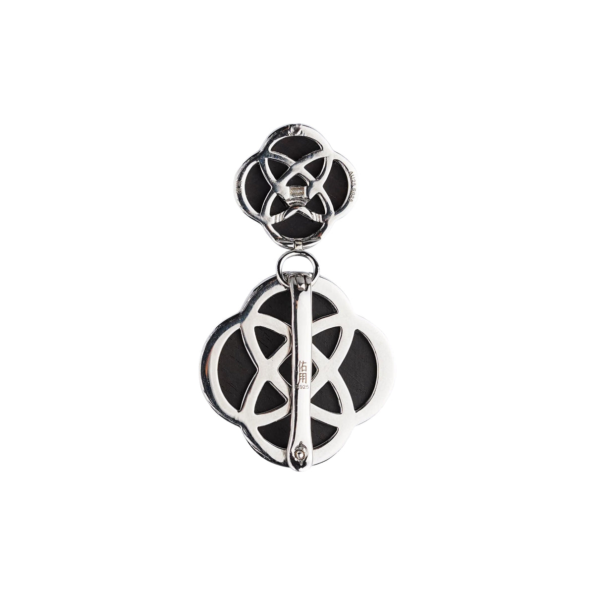 Eternal Knot · Crystal Modular Earring Set by Aesth & Util, product view 5