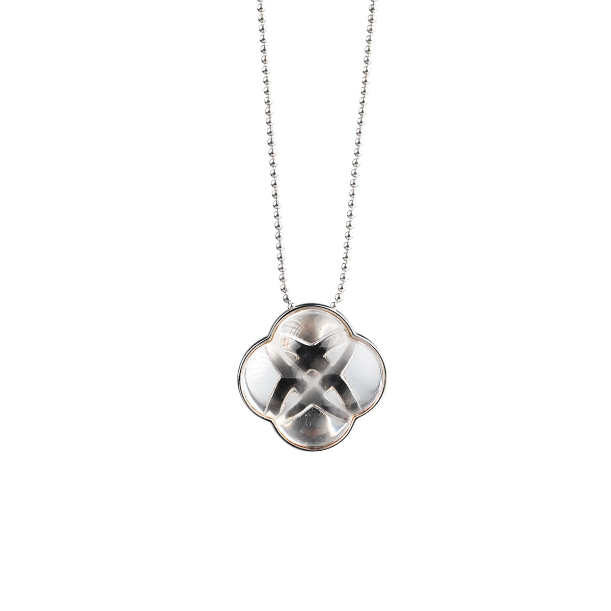 Eternal Knot · Crystal Modular Necklace Set by Aesth & Util, product view 1