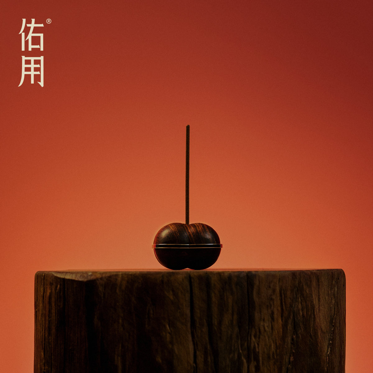 Eternal Knot · Modular Incense Holder by Aesth & Util, product view 5