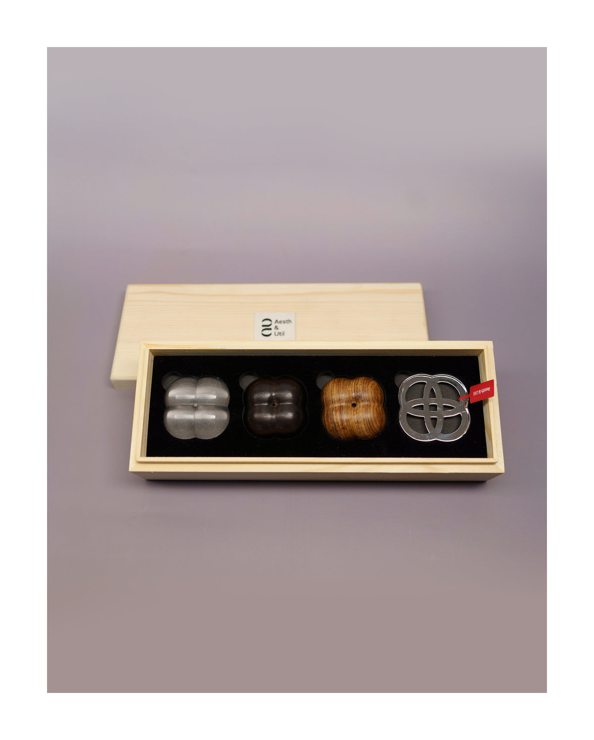 Eternal Knot · Modular Incense Holder by Aesth & Util, product view 10