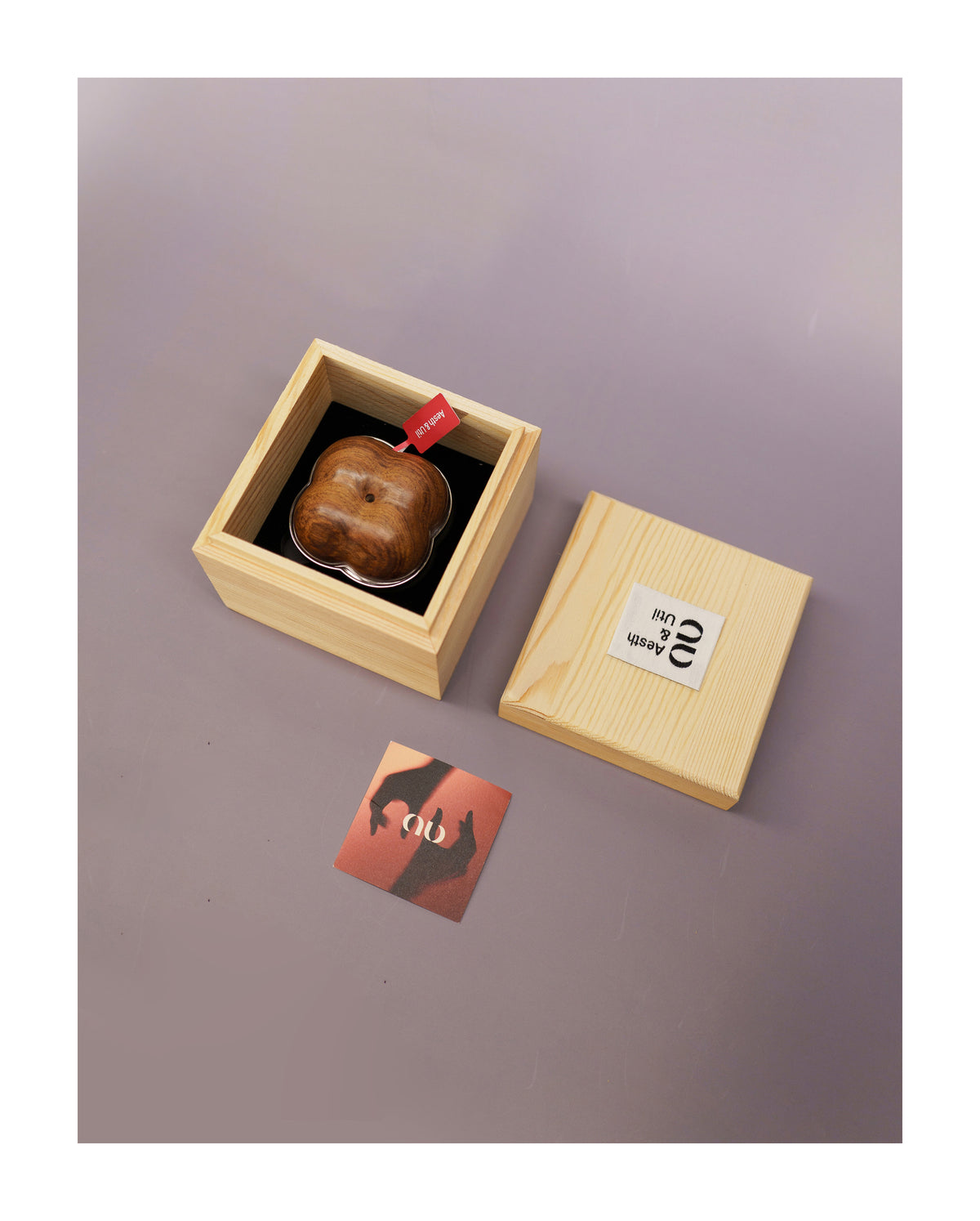 Eternal Knot · Modular Incense Holder by Aesth & Util, product view 12