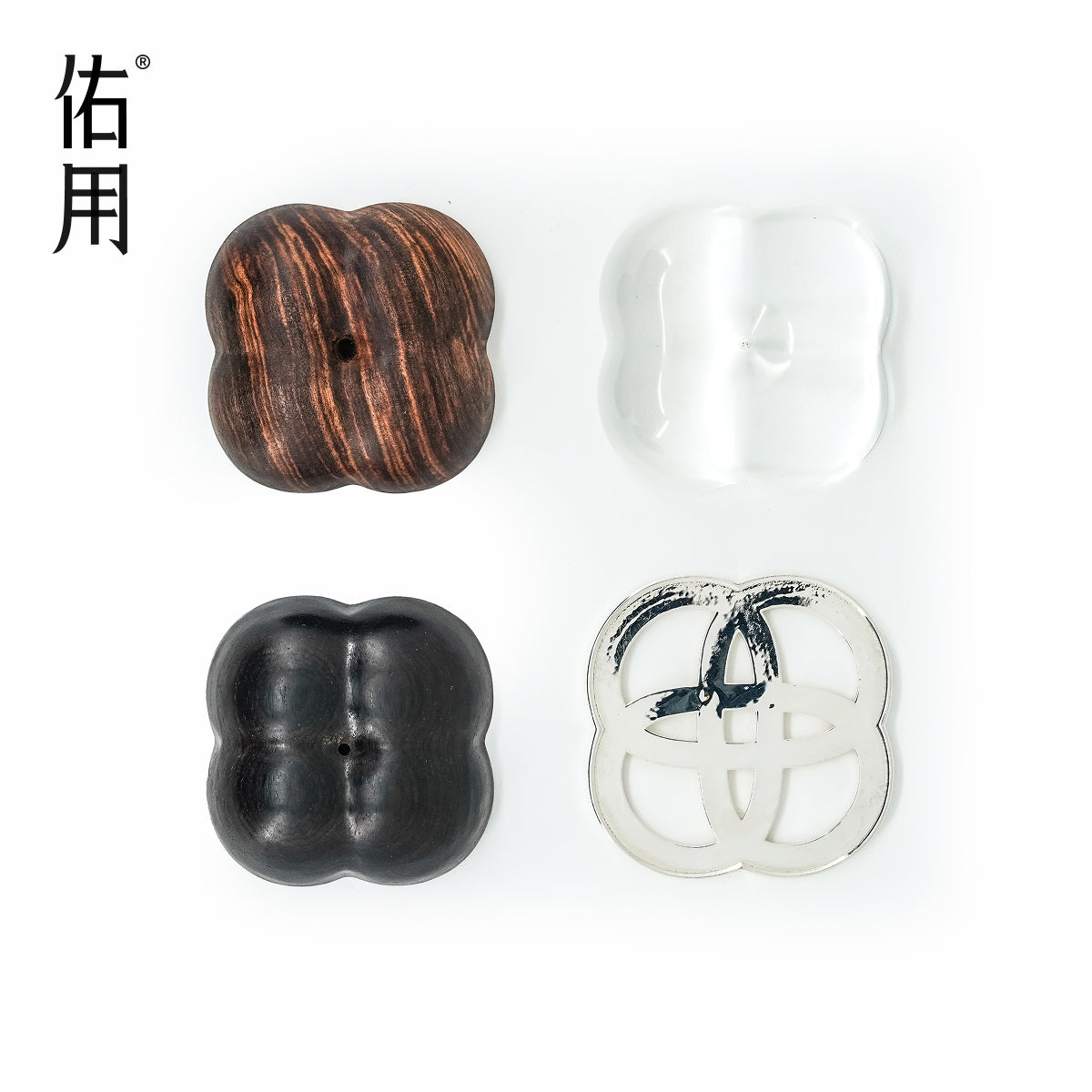 Eternal Knot · Modular Incense Holder by Aesth & Util, product view 13