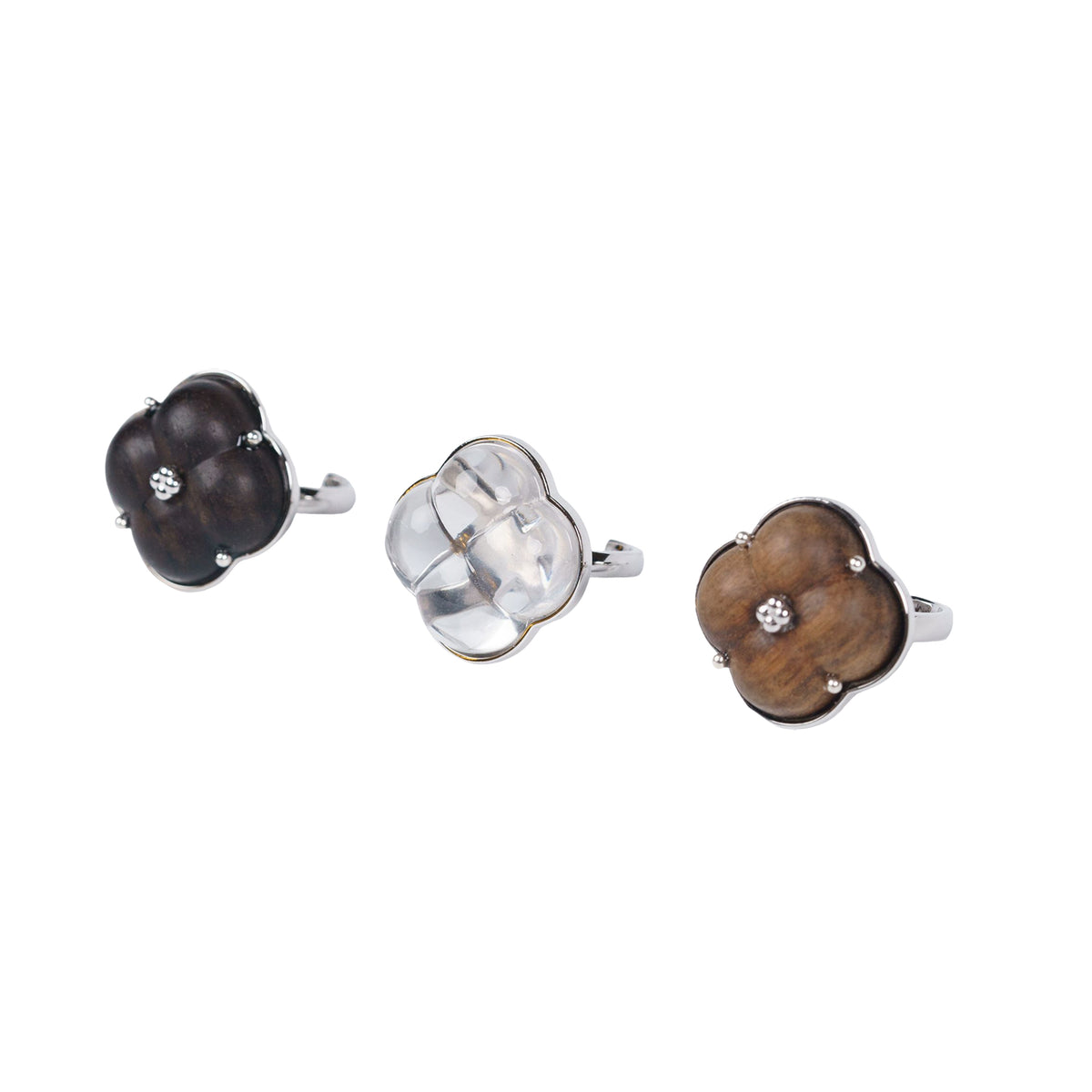 Eternal Knot Open Ring by Aesth & Util, shared product detail