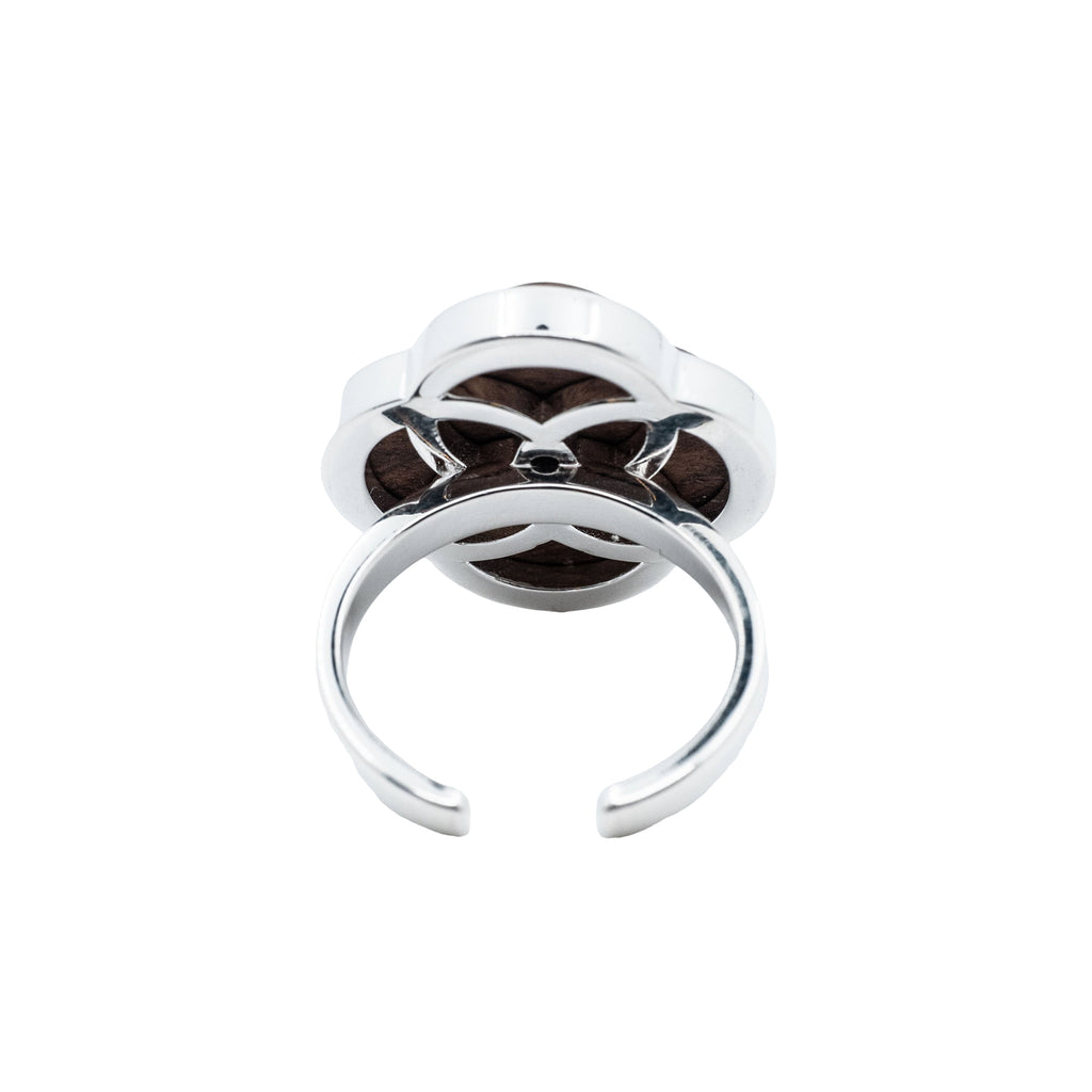 Eternal Knot Open Ring by Aesth & Util, shared product detail