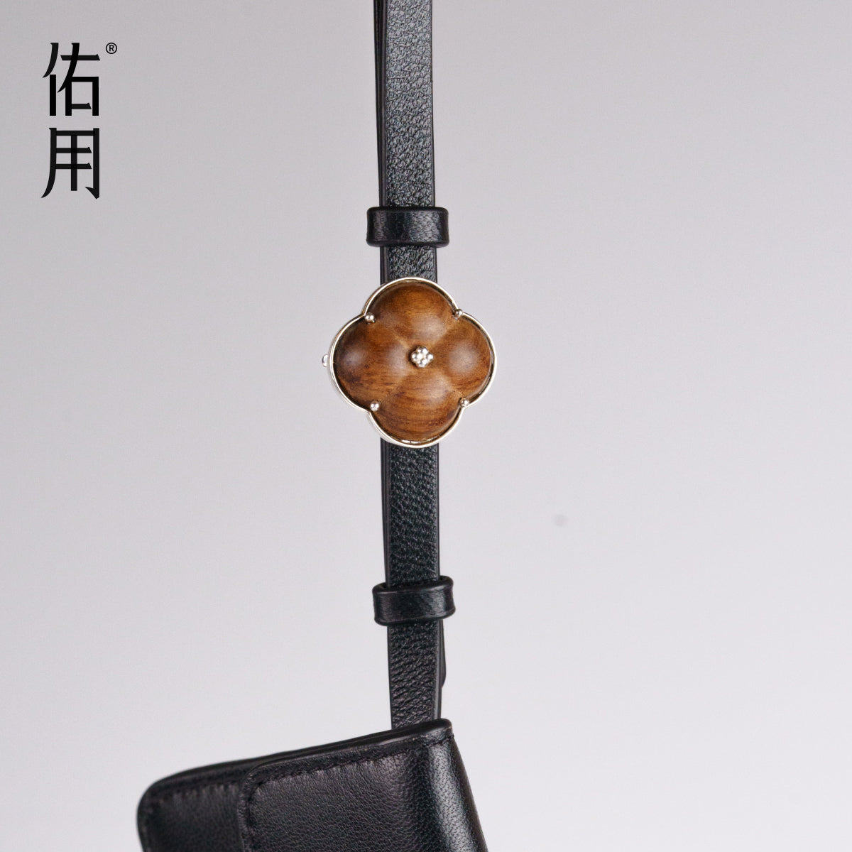Eternal Knot · Pear Wood Modular Pendant by Aesth & Util, product view 7