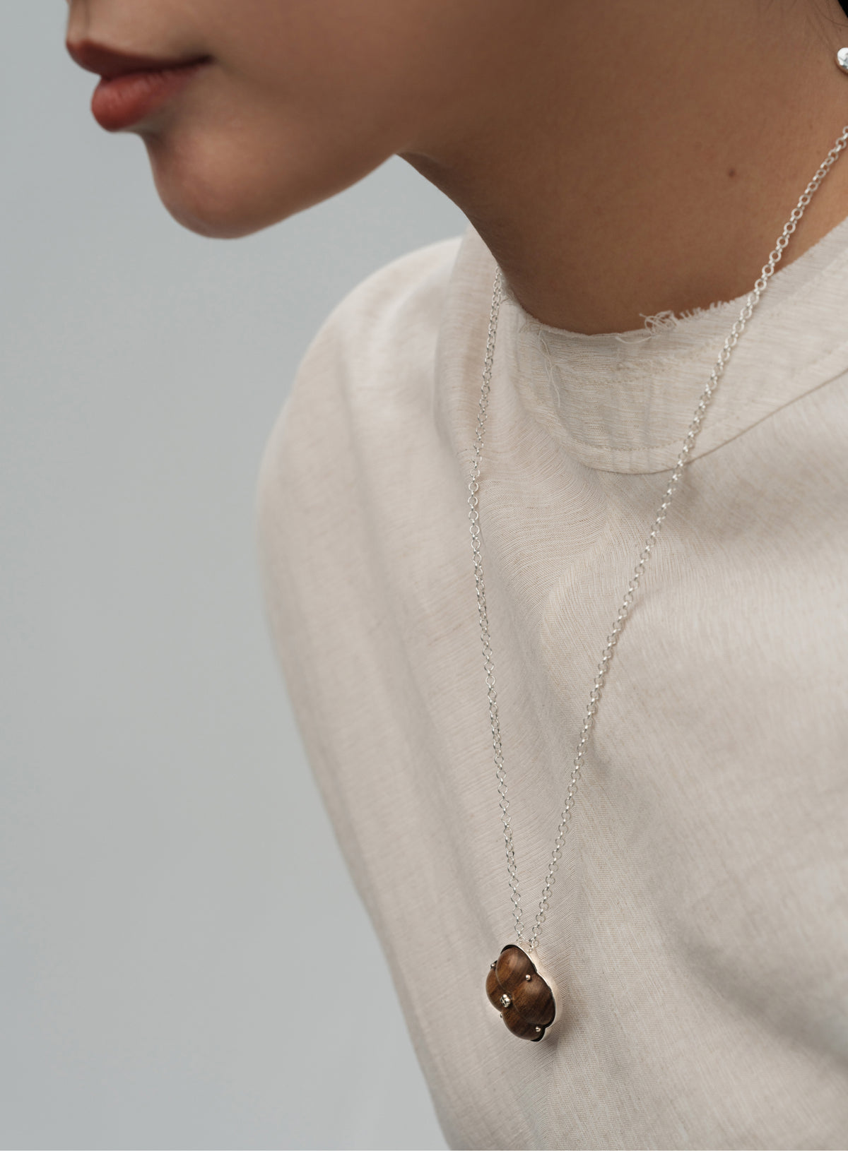 Eternal Knot Pear Wood Modular by Aesth & Util, shared product detail