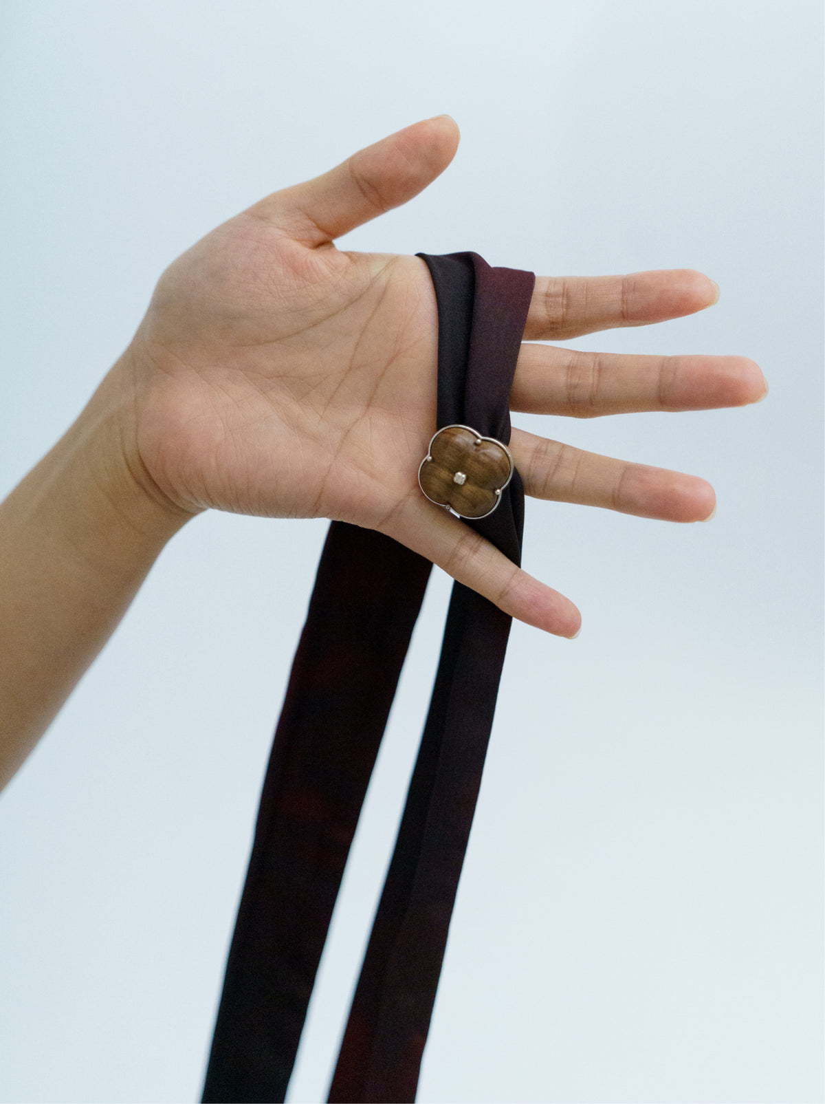Eternal Knot Pear Wood Modular by Aesth & Util, shared product detail