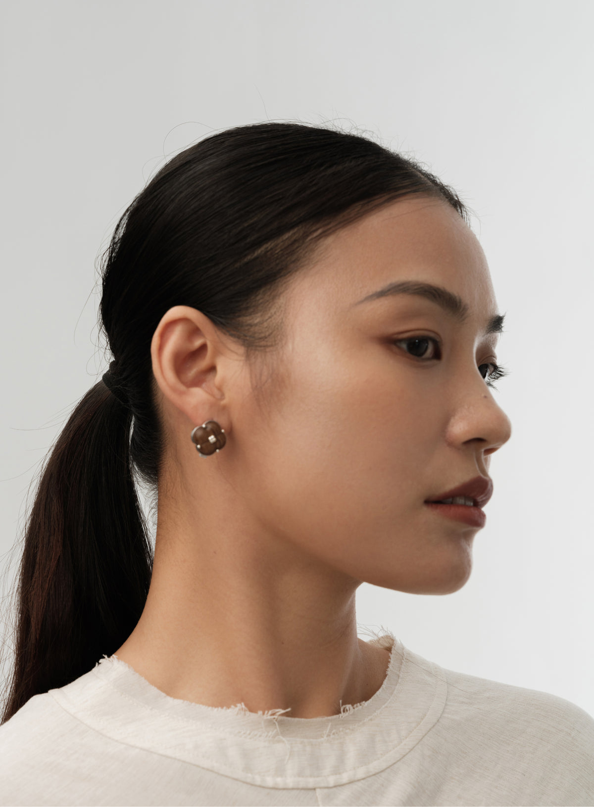 Eternal Knot Pear Wood by Aesth & Util, shared product detail