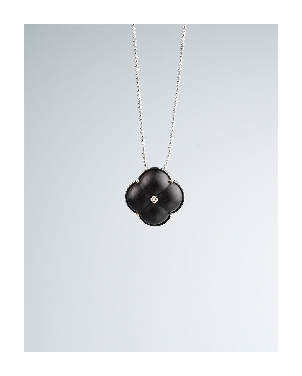 Eternal Knot · Rosewood Modular Earring Set by Aesth & Util, product view 13