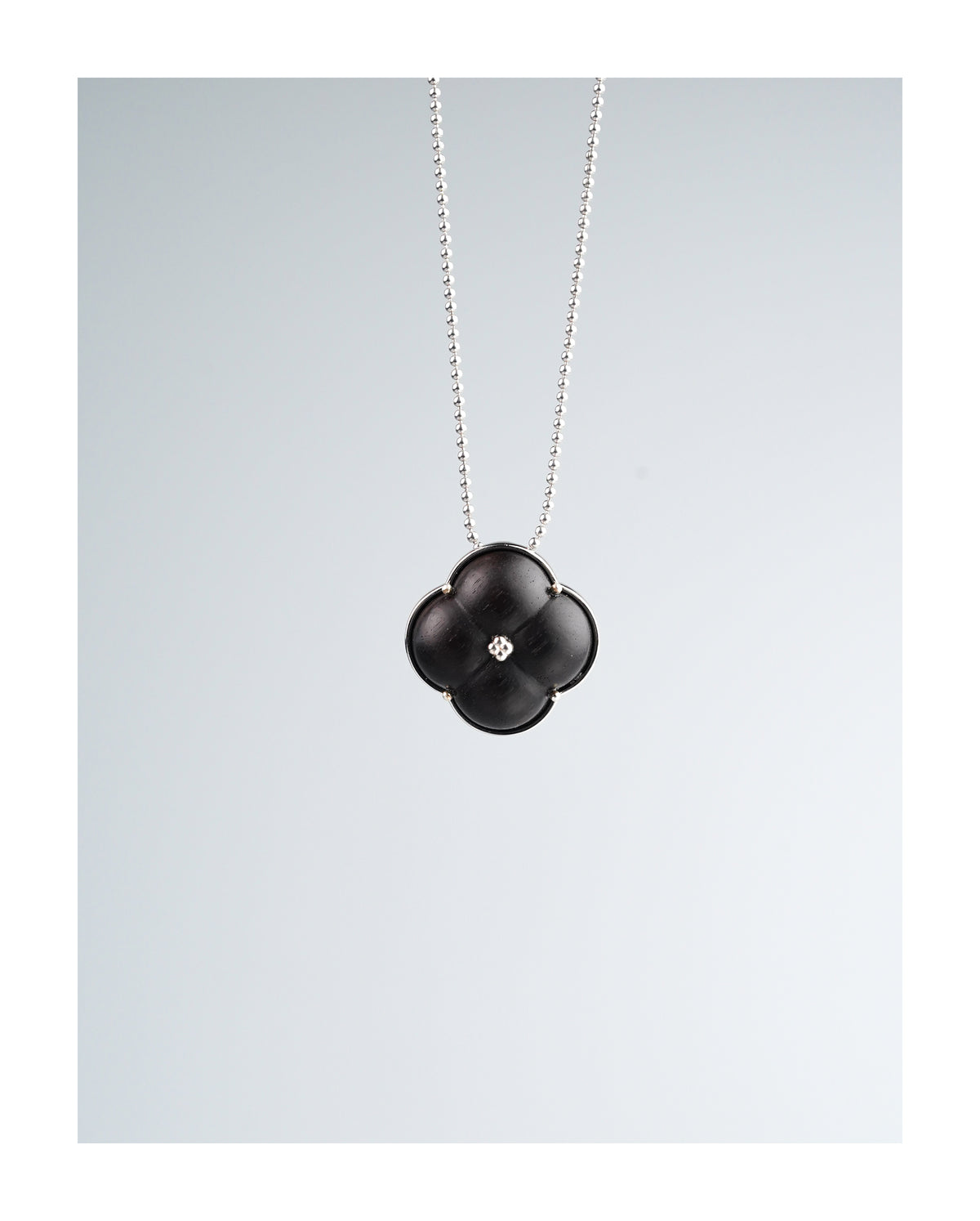 Eternal Knot · Rosewood Modular Earring Set by Aesth & Util, product view 13