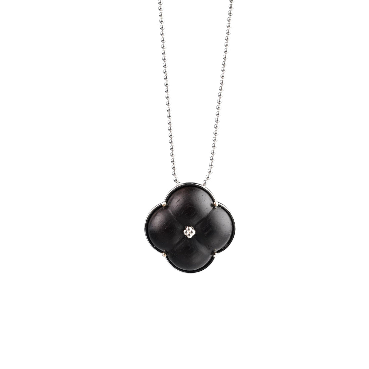 Eternal Knot · Rosewood Modular Necklace Set by Aesth & Util, product view 1