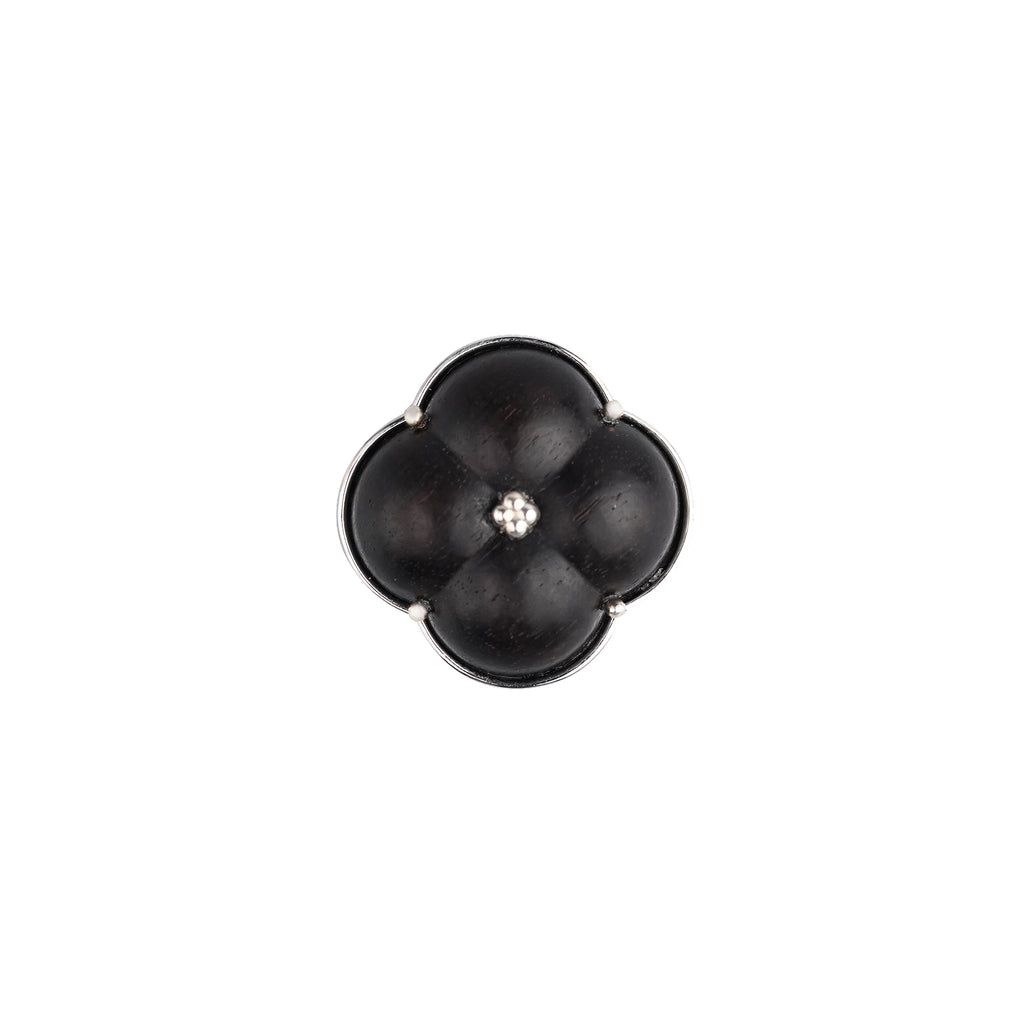Eternal Knot · Rosewood Modular Pendant by Aesth & Util, product view 1